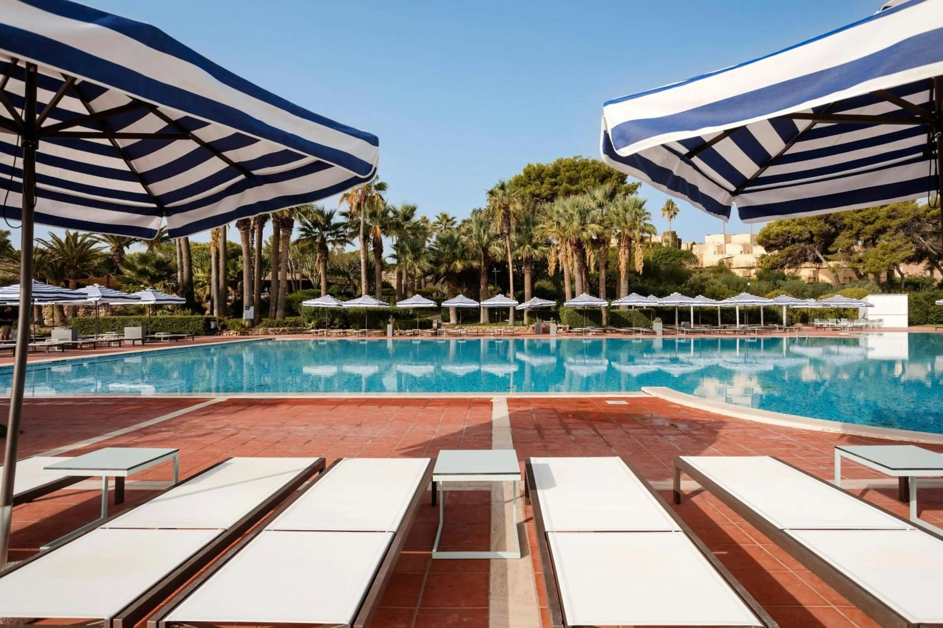 Swimming pool in Mangia's Brucoli, Sicily, Autograph Collection