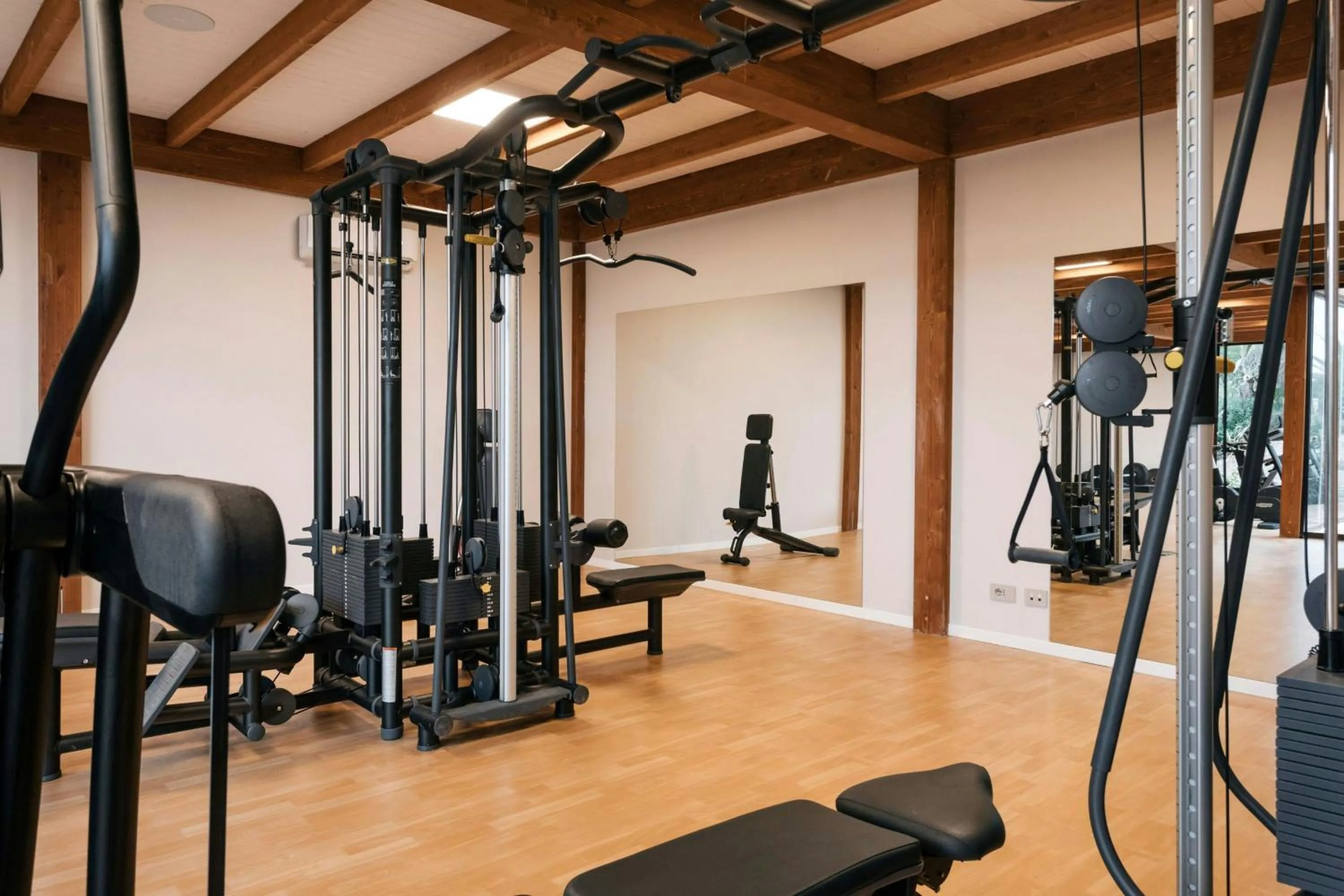 Fitness centre/facilities in Mangia's Brucoli, Sicily, Autograph Collection