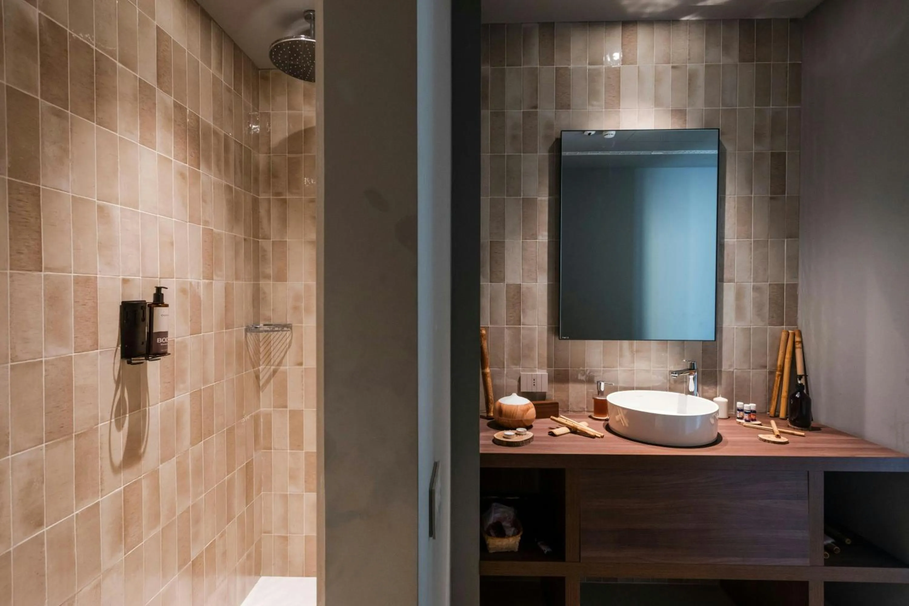 Bathroom in Mangia's Brucoli, Sicily, Autograph Collection