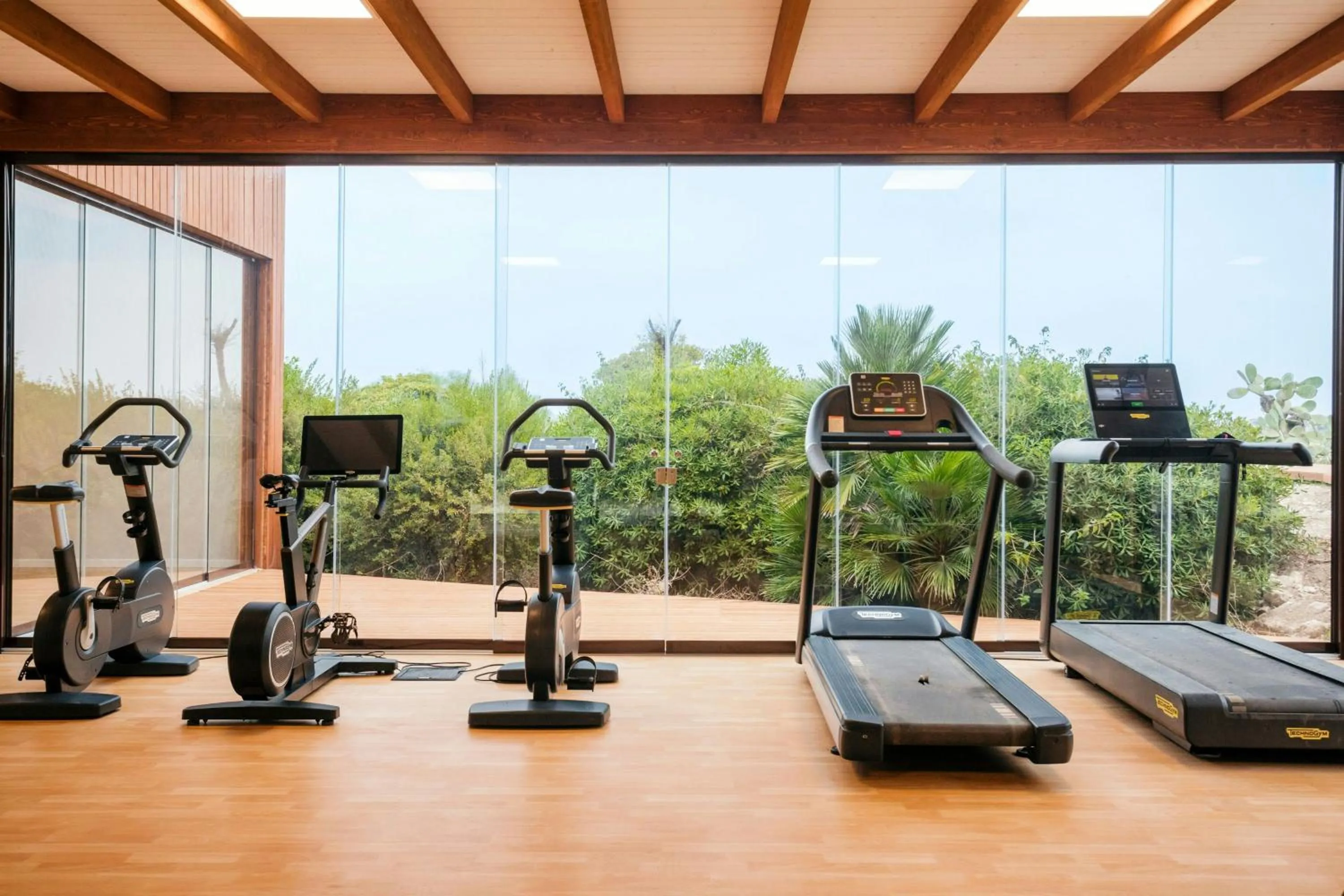 Fitness centre/facilities in Mangia's Brucoli, Sicily, Autograph Collection