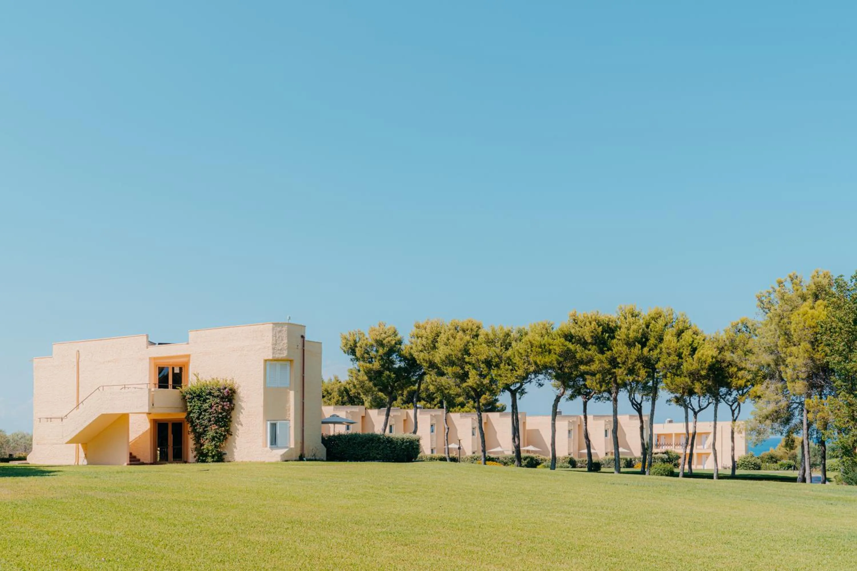 Garden in Mangia's Brucoli, Sicily, Autograph Collection