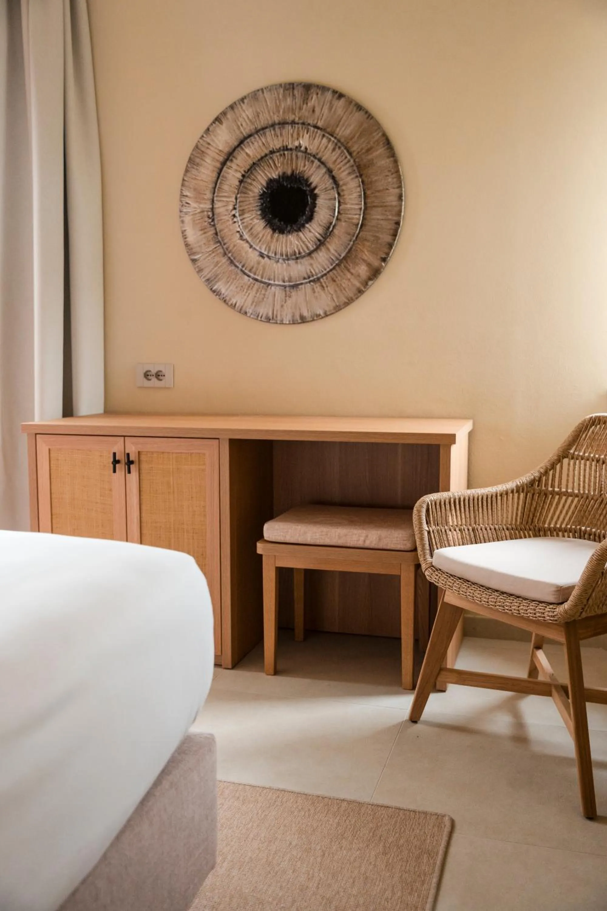 Photo of the whole room, Bed in Mangia's Brucoli, Sicily, Autograph Collection