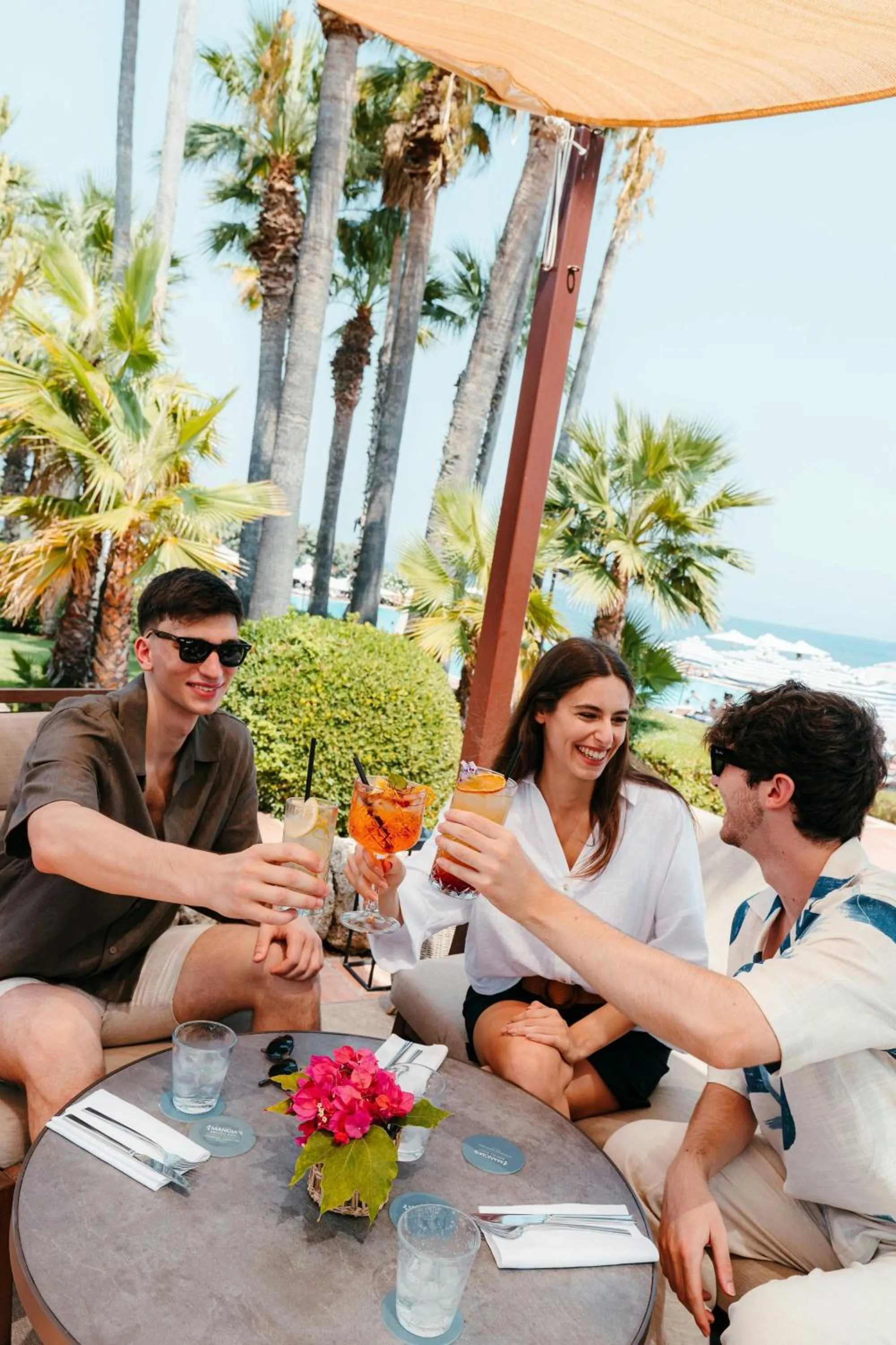 Lounge or bar in Mangia's Brucoli, Sicily, Autograph Collection