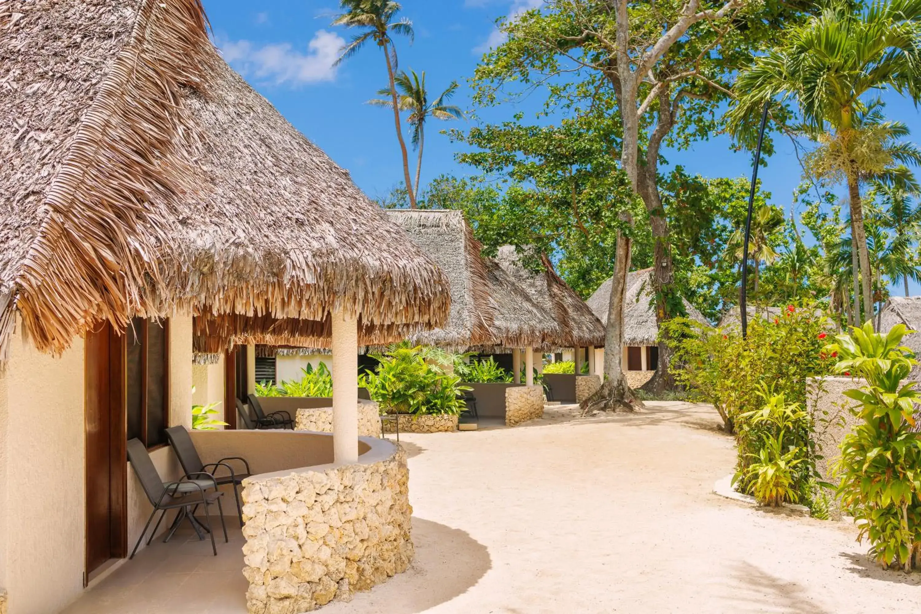 Bungalow with Garden View in Breakas Beach Resort Bungalow with Garden View in Breakas Beach Resort