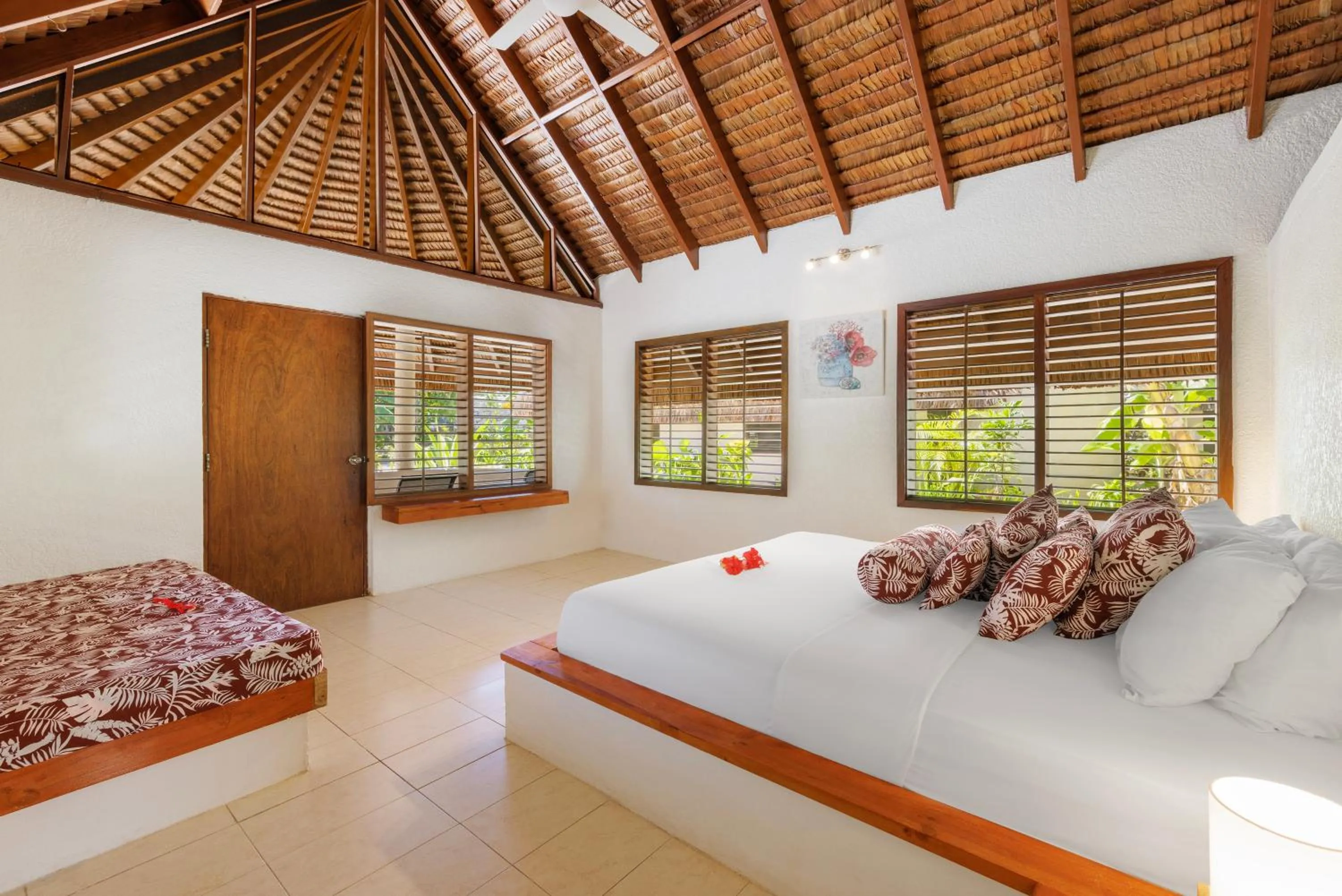 Bed in Breakas Beach Resort