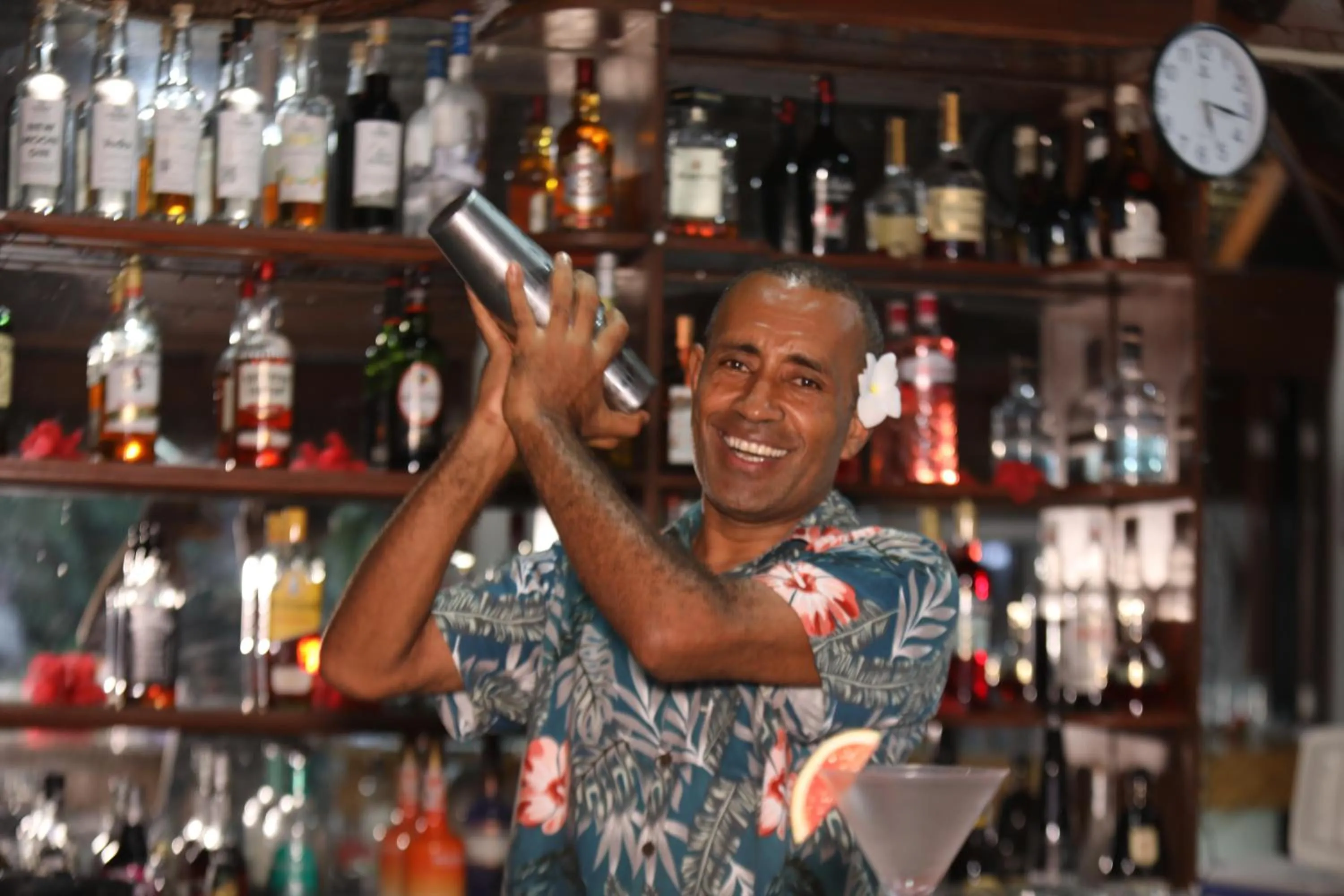 Lounge or bar in Breakas Beach Resort