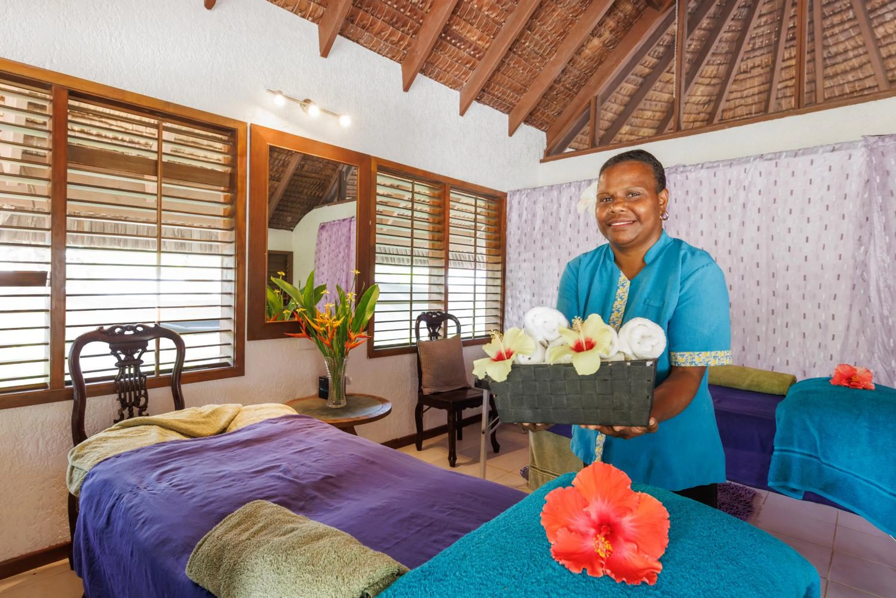 Spa and wellness centre/facilities in Breakas Beach Resort