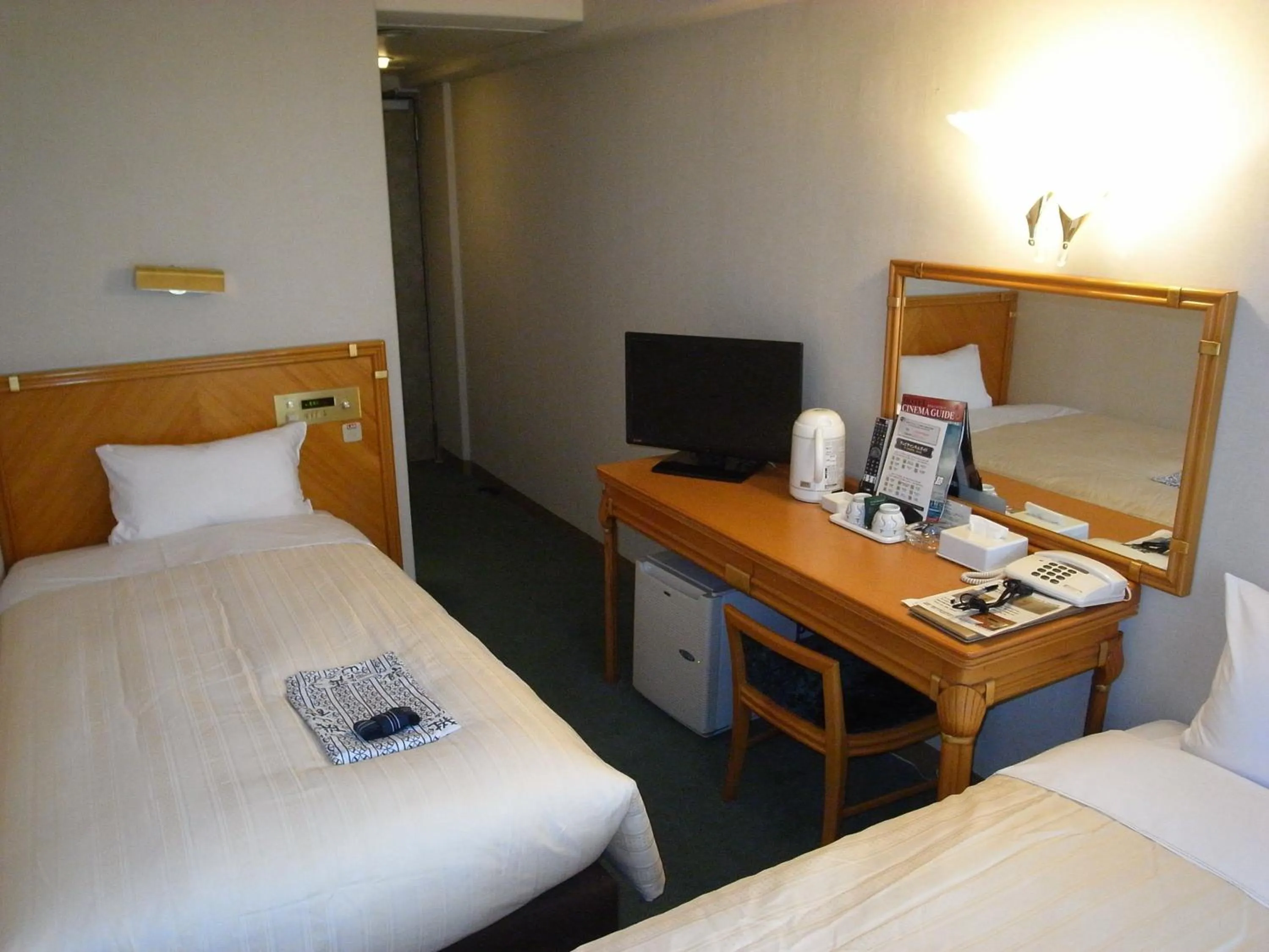 Photo of the whole room, Bed in Hotel Kizankan