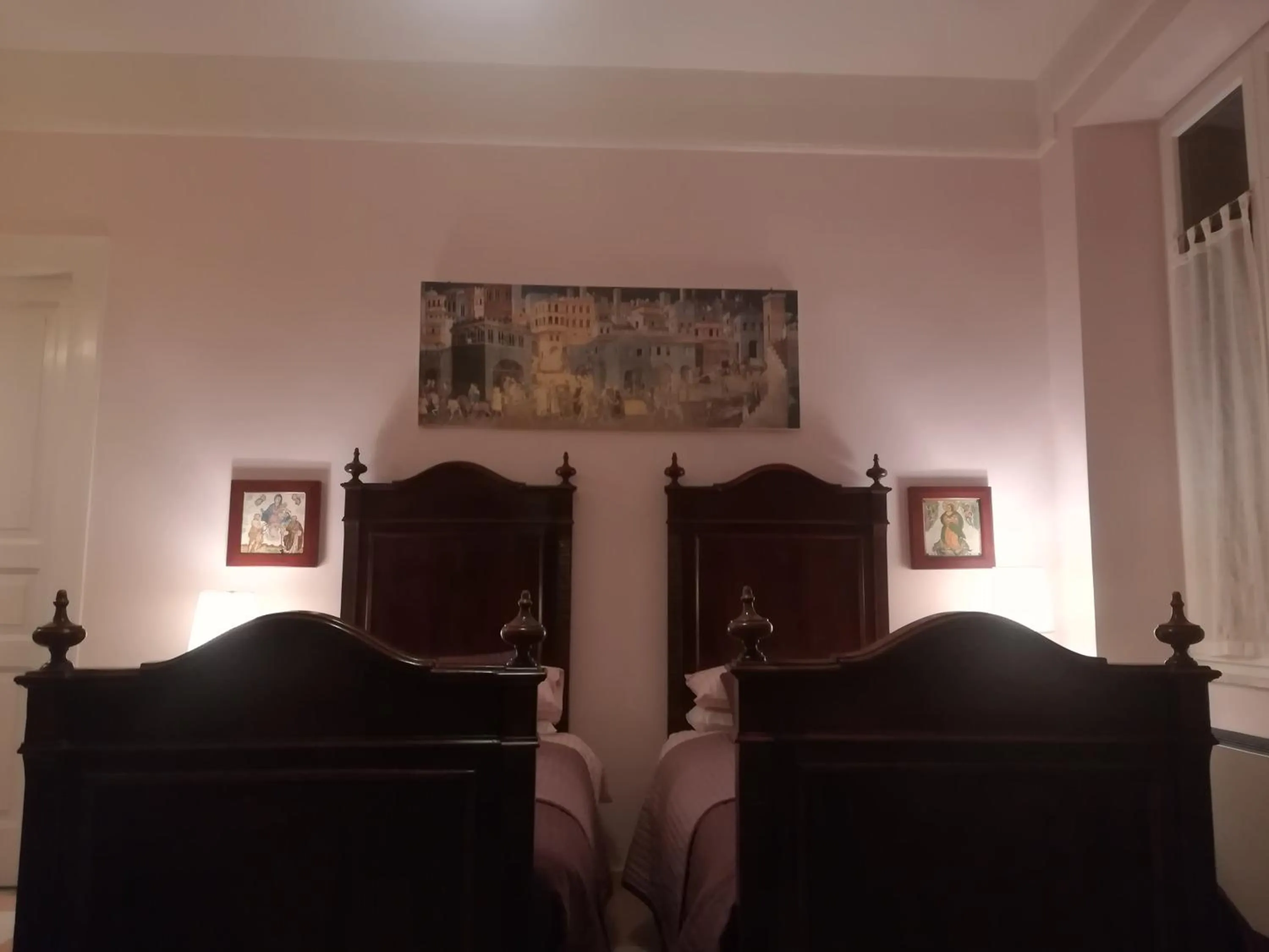 Bed in La magnolia B&B