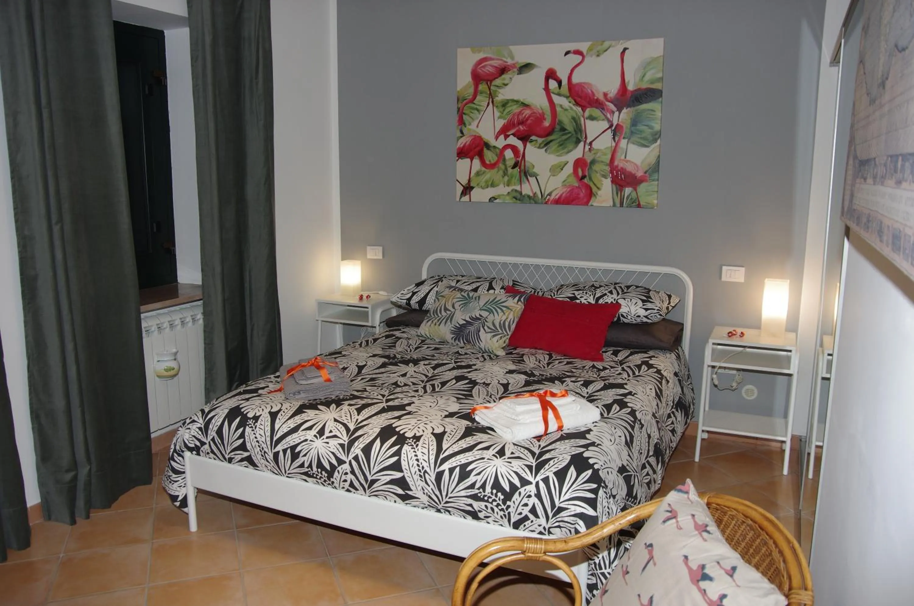 Bed in La magnolia B&B