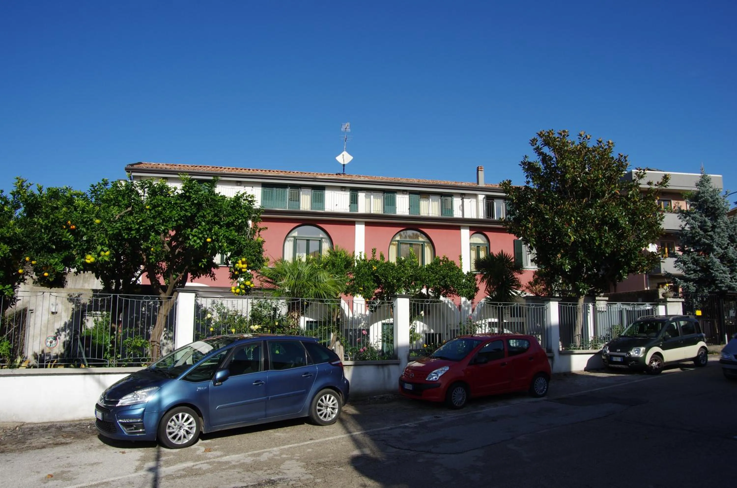 Property building in La magnolia B&B