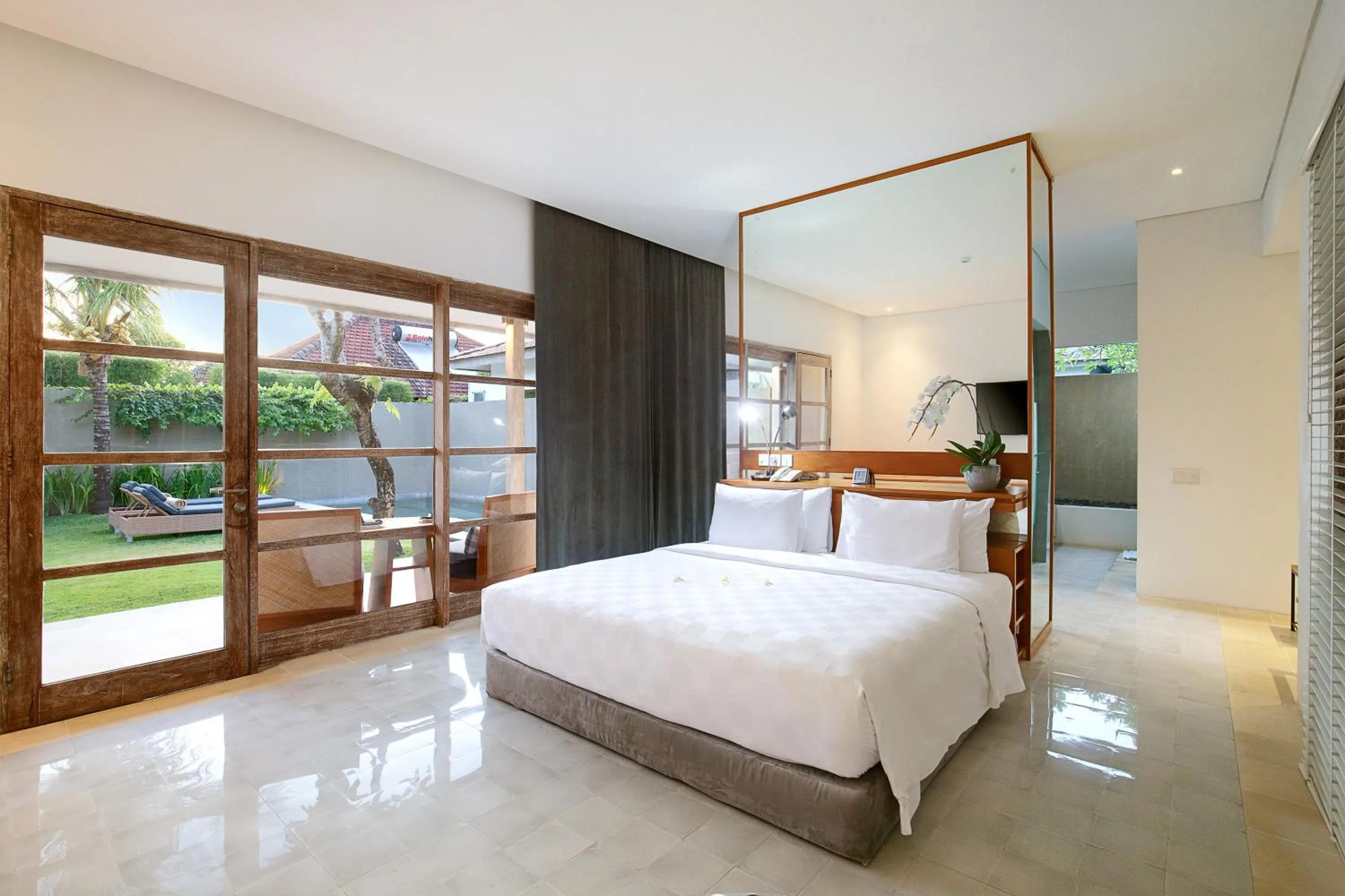 Bed in Uma Sapna Seminyak