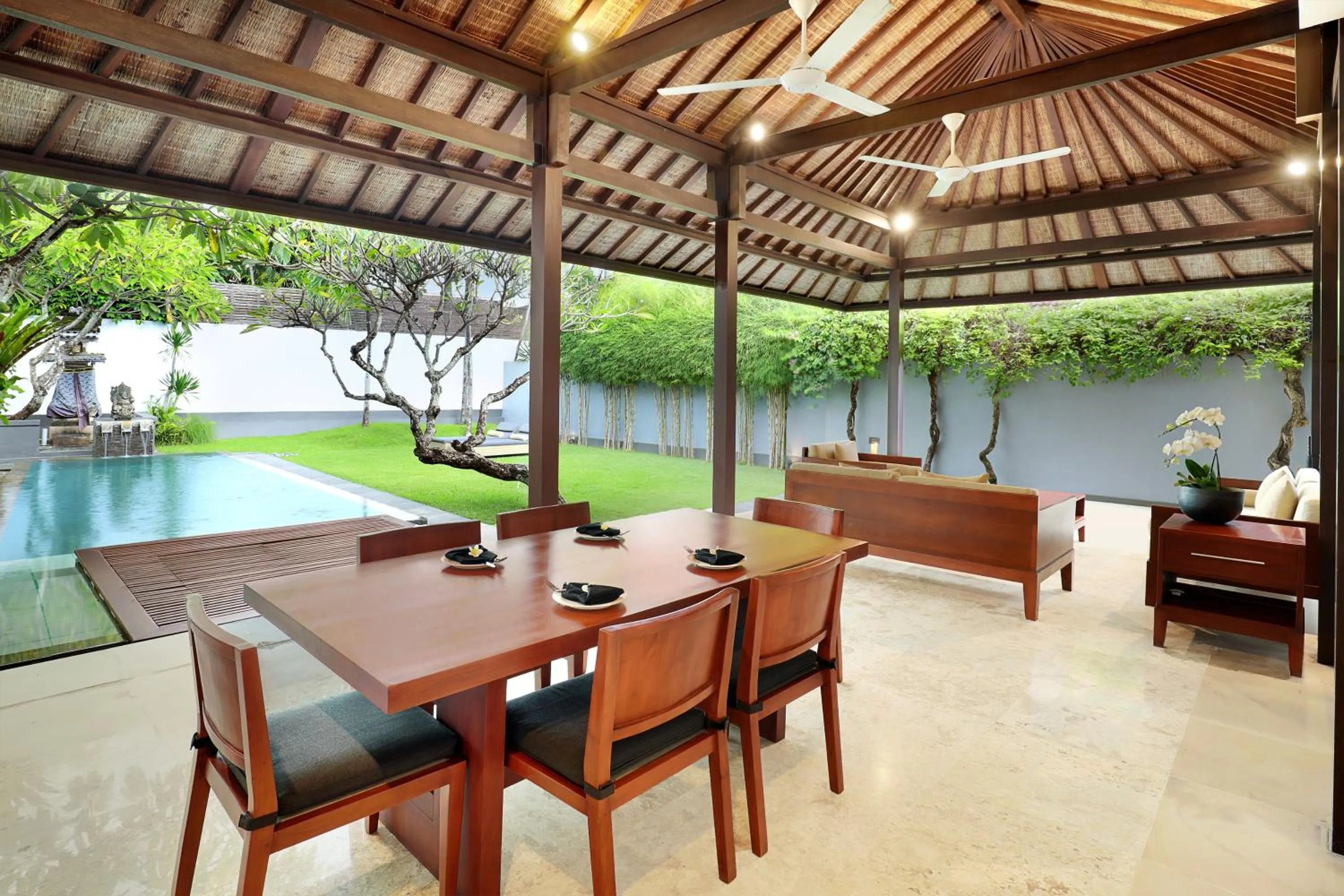 Balcony/Terrace in Uma Sapna Seminyak