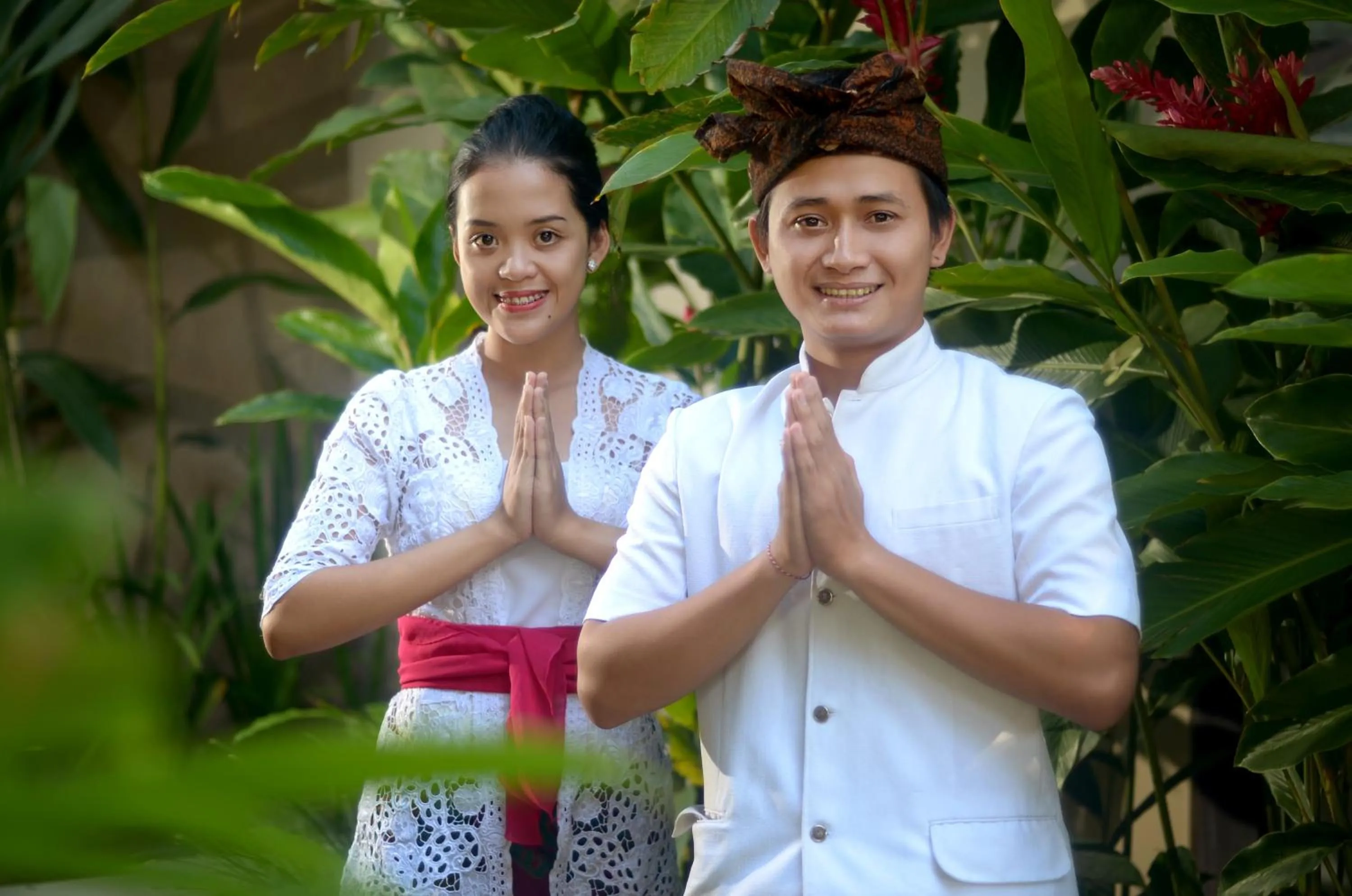 Staff in Uma Sapna Seminyak