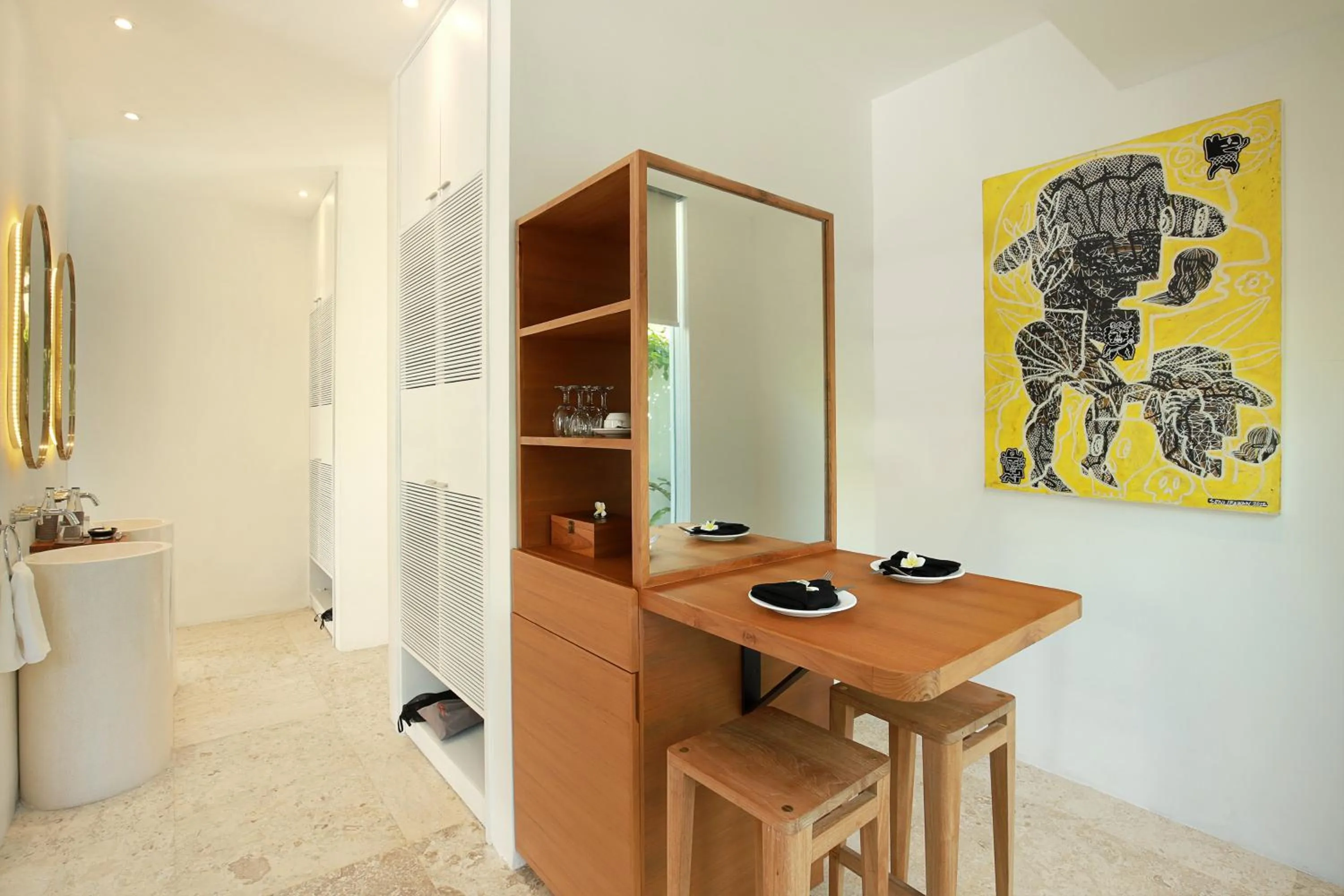 Coffee/tea facilities in Uma Sapna Seminyak