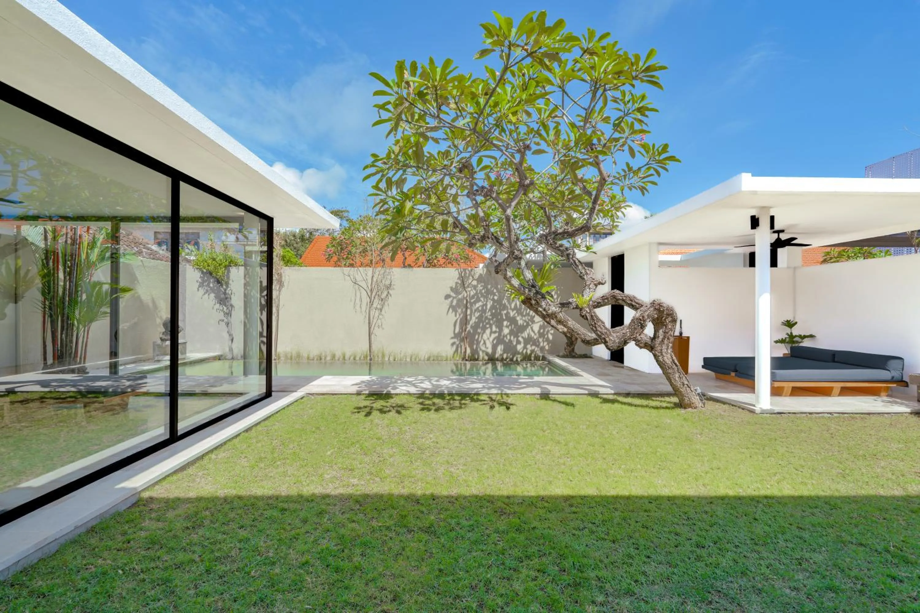 Garden in Uma Sapna Seminyak