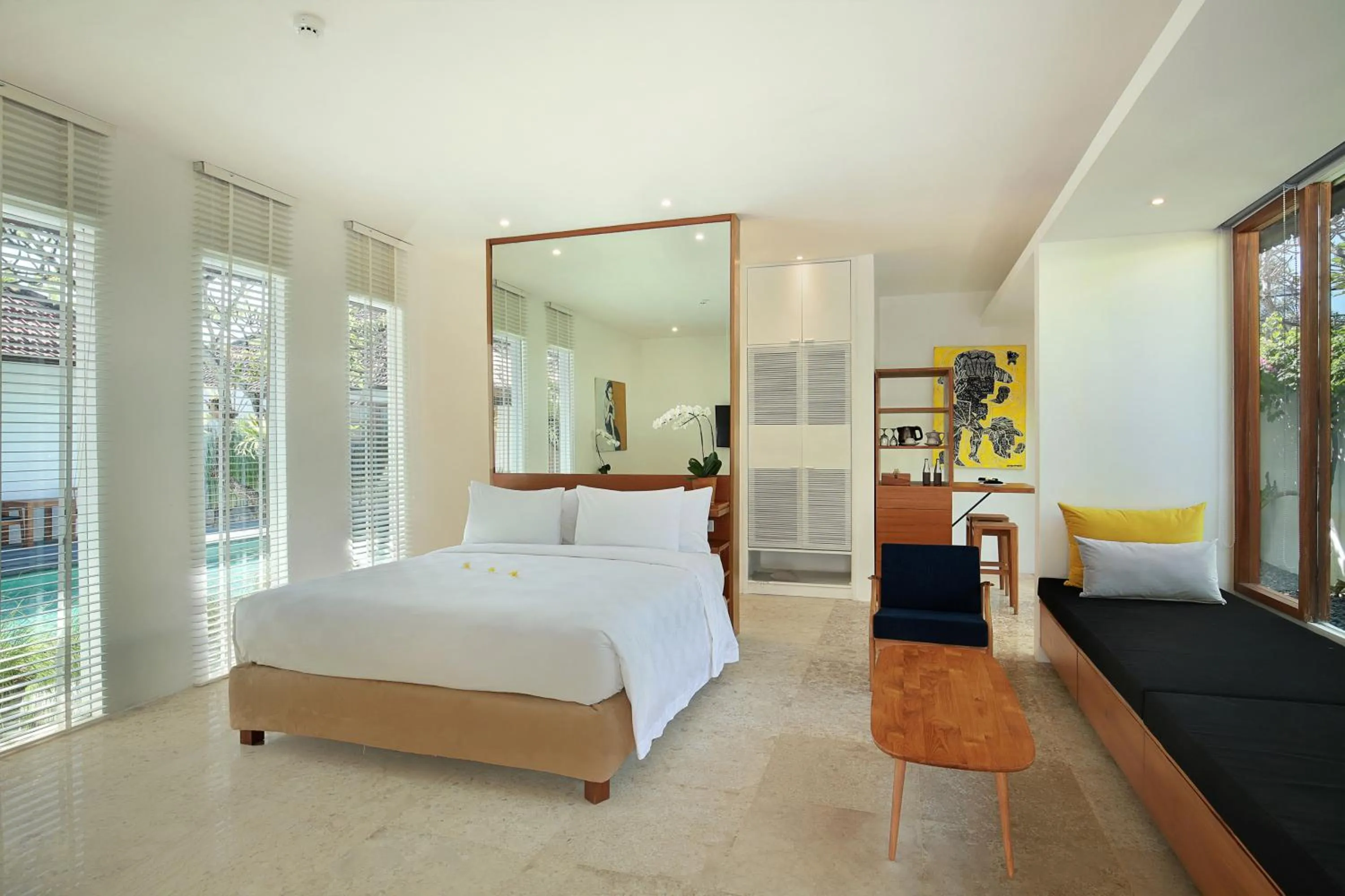 Photo of the whole room, Bed in Uma Sapna Seminyak