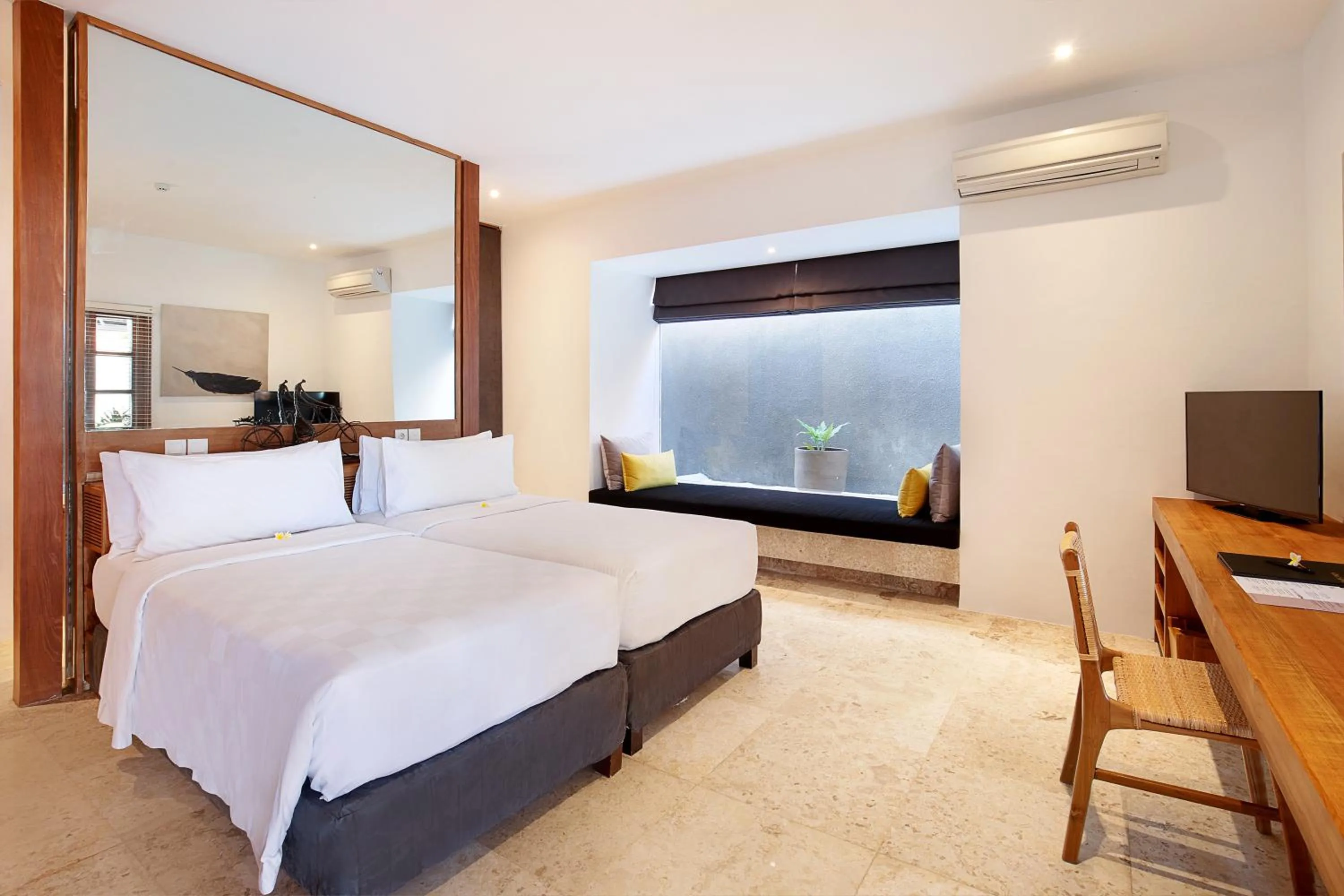 Bed in Uma Sapna Seminyak