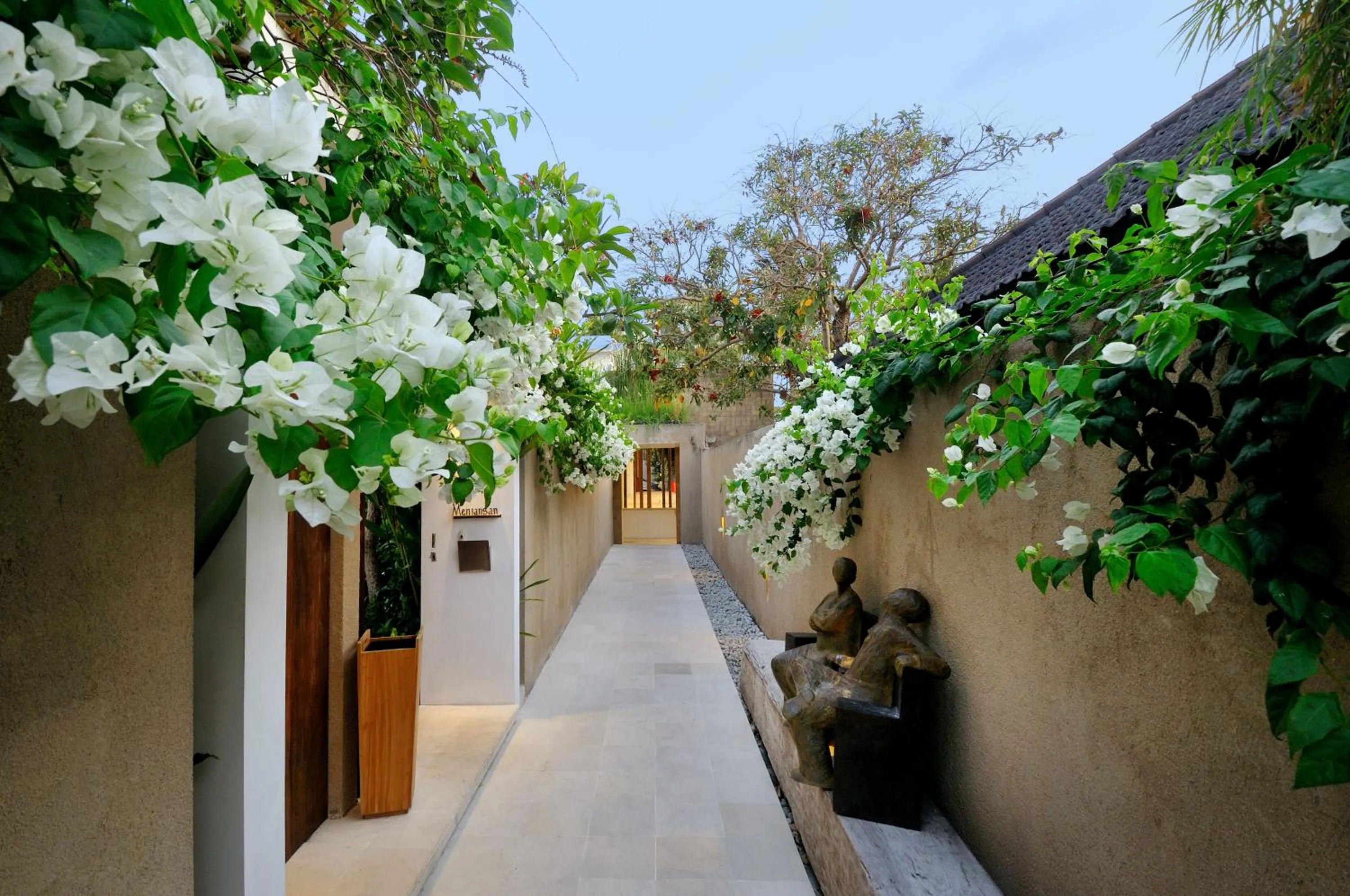 Facade/entrance in Uma Sapna Seminyak