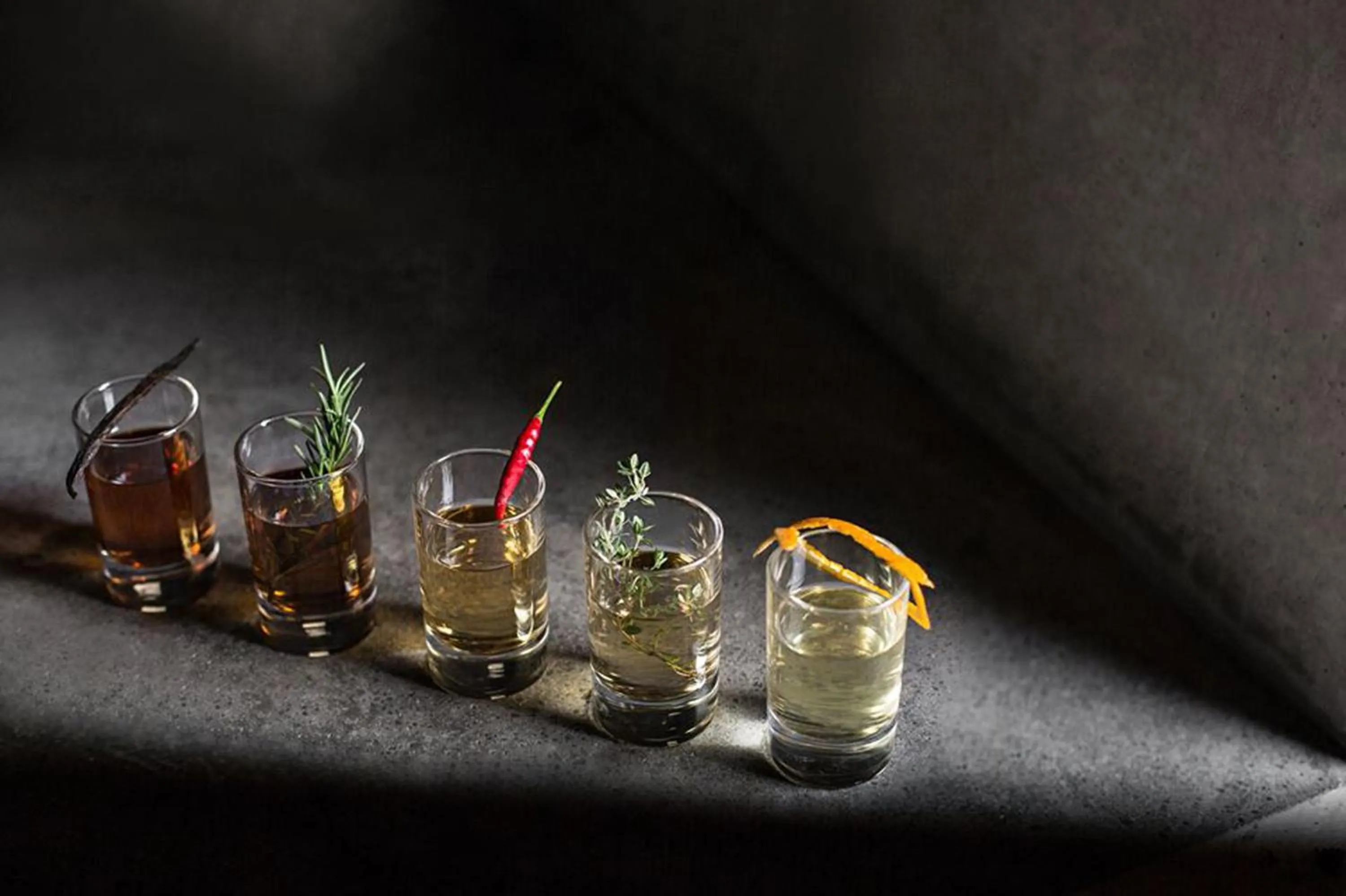 Alcoholic drinks in Uma Sapna Seminyak