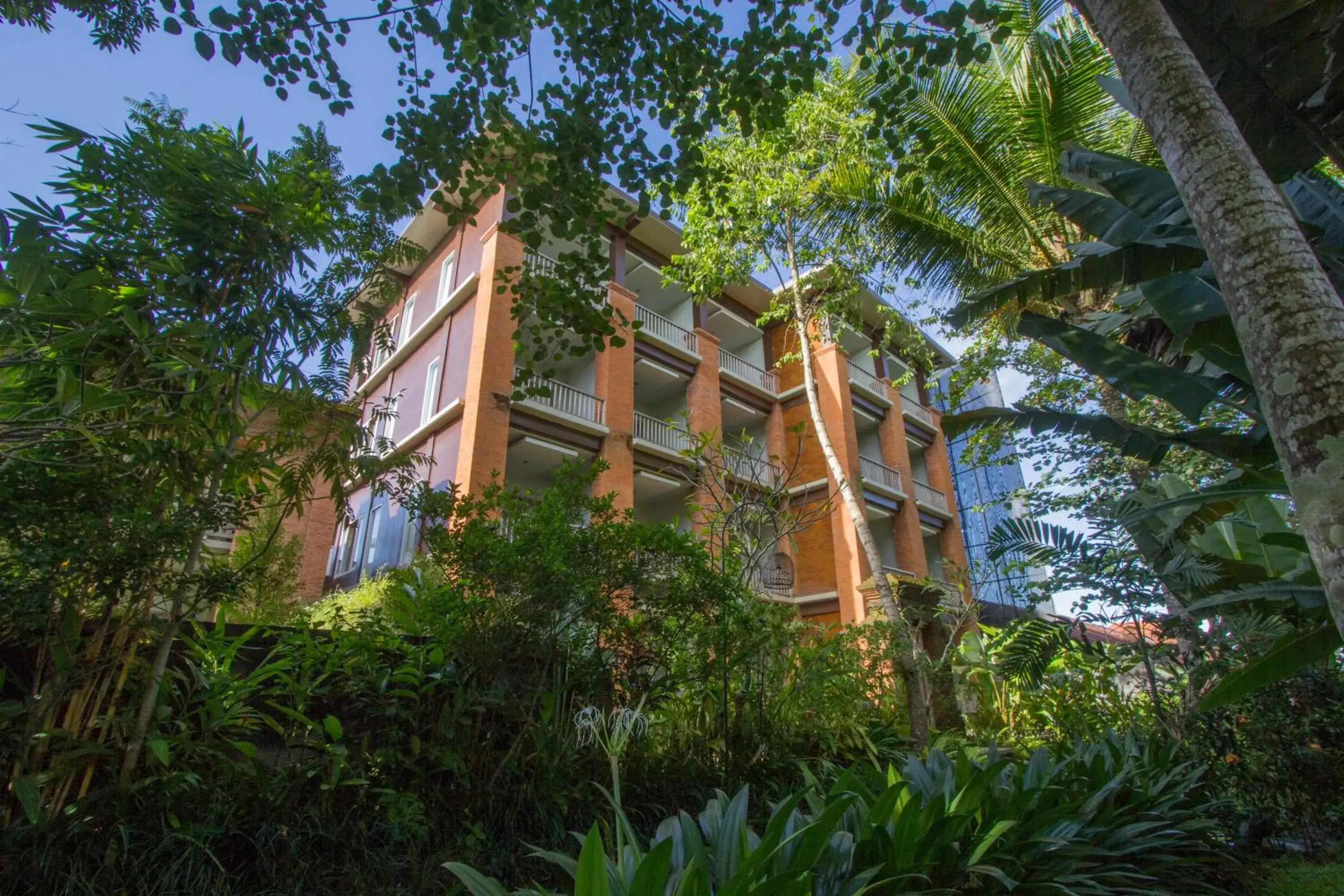 Deluxe Garden View Room in KajaNe Yangloni at Ubud Bali Deluxe Garden View Room in KajaNe Yangloni at Ubud Bali