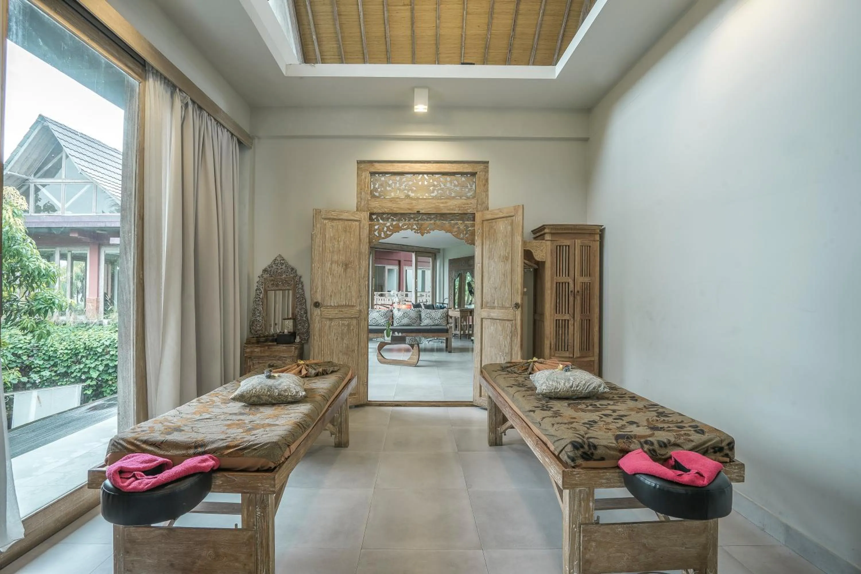 Spa and wellness centre/facilities in KajaNe Yangloni at Ubud Bali
