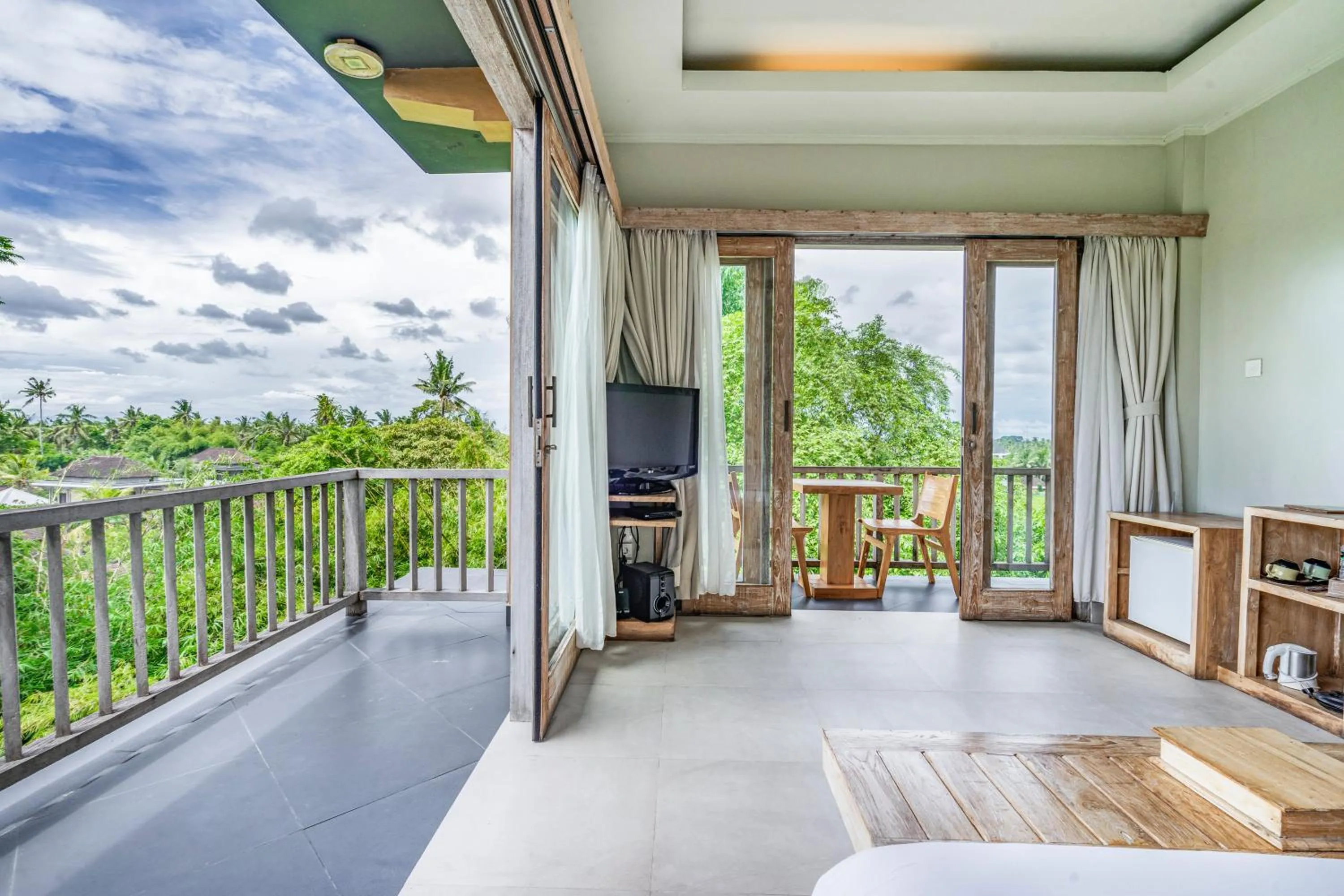 View (from property/room) in KajaNe Yangloni at Ubud Bali