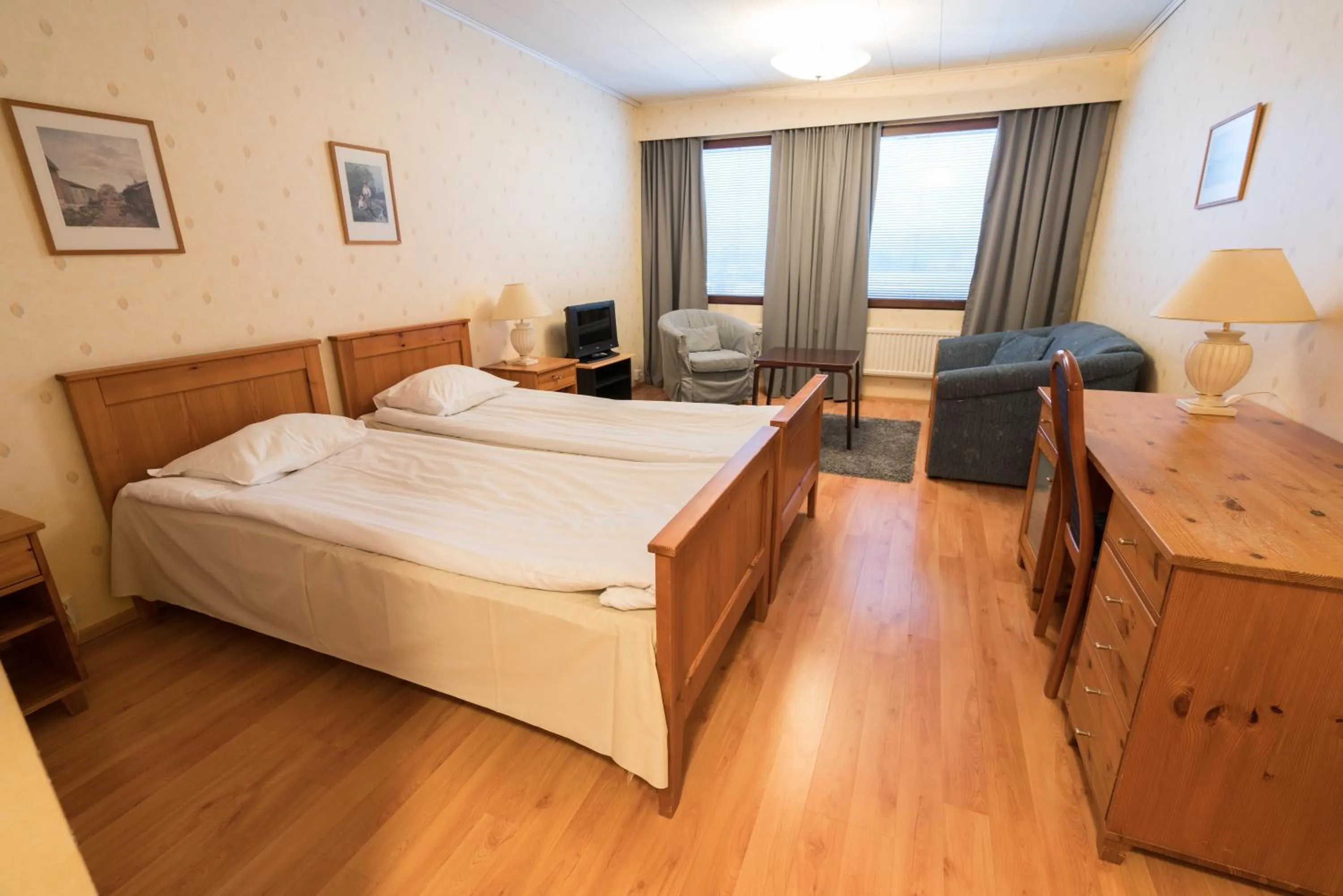 Photo of the whole room, Bed in Hotel Kievari