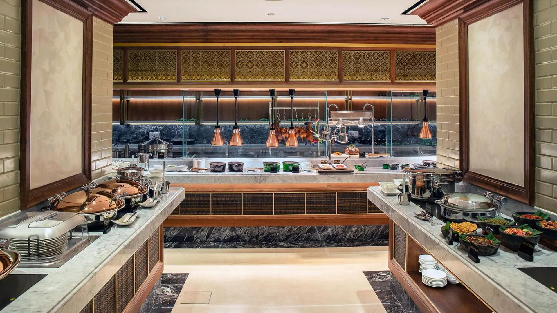 Restaurant/places to eat in Hotel Indonesia Kempinski Jakarta