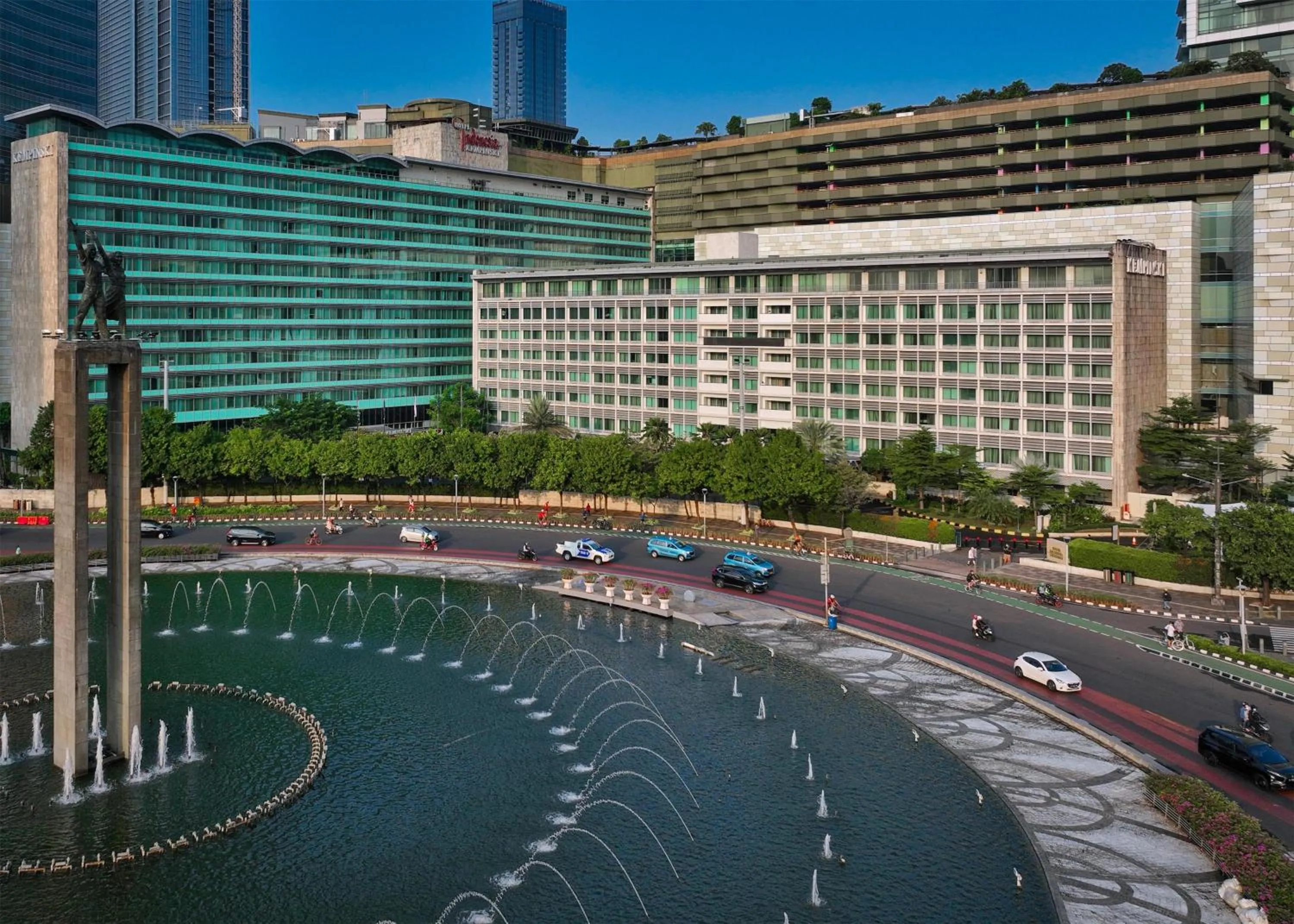 Property building in Hotel Indonesia Kempinski Jakarta