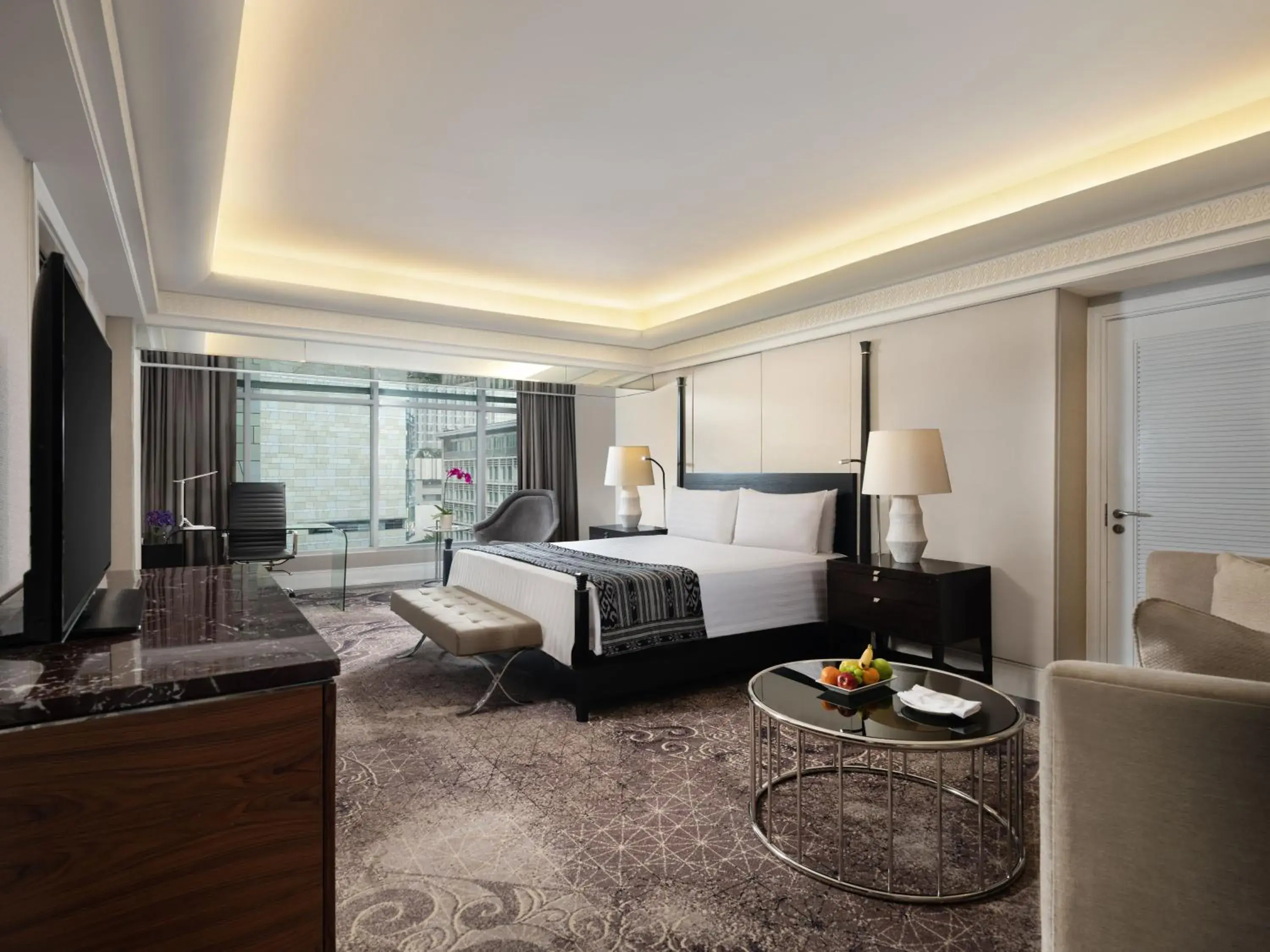 Grand Deluxe King in Hotel Indonesia Kempinski Jakarta Grand Deluxe King in Hotel Indonesia Kempinski Jakarta