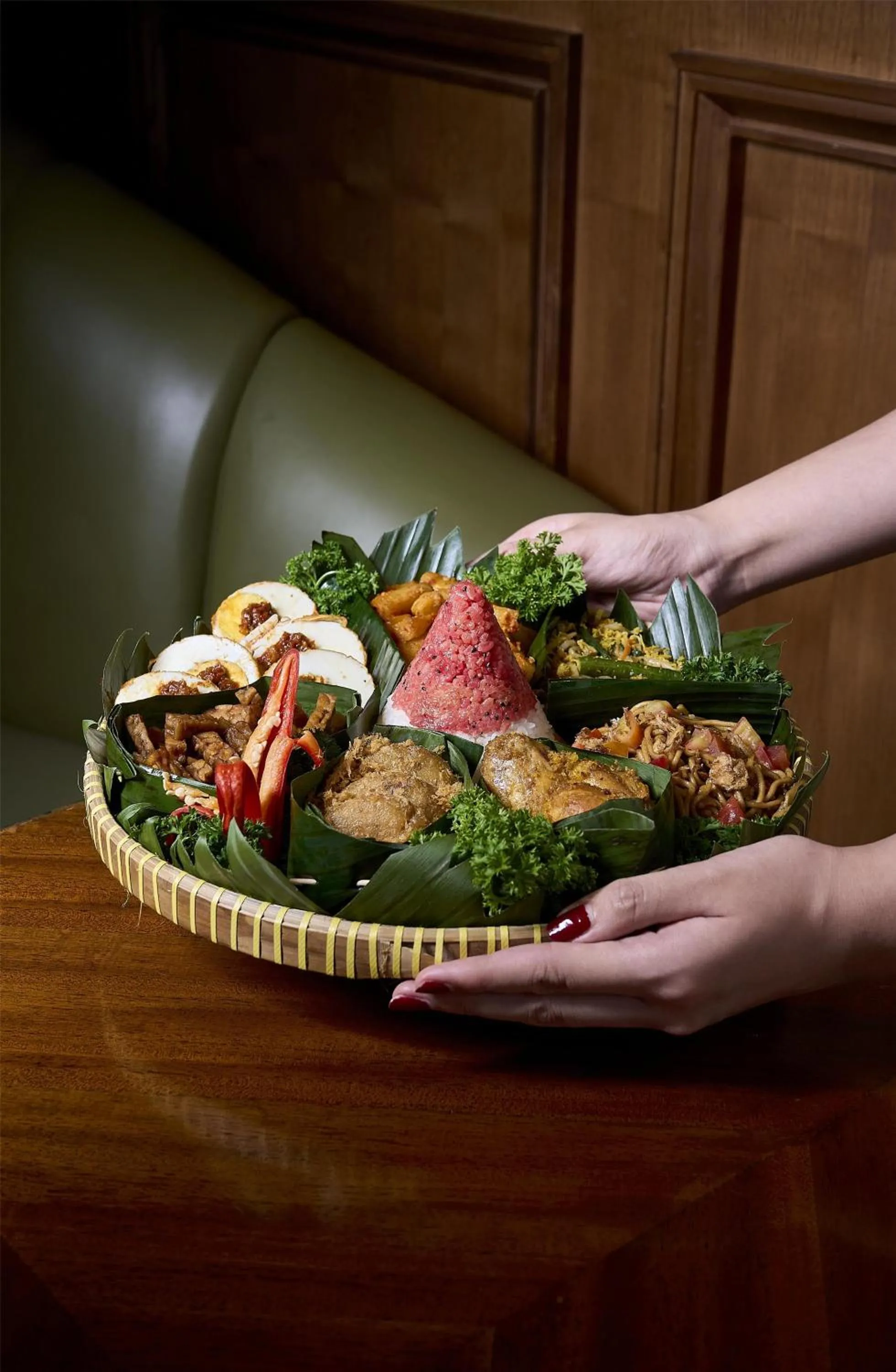 Restaurant/places to eat in Hotel Indonesia Kempinski Jakarta