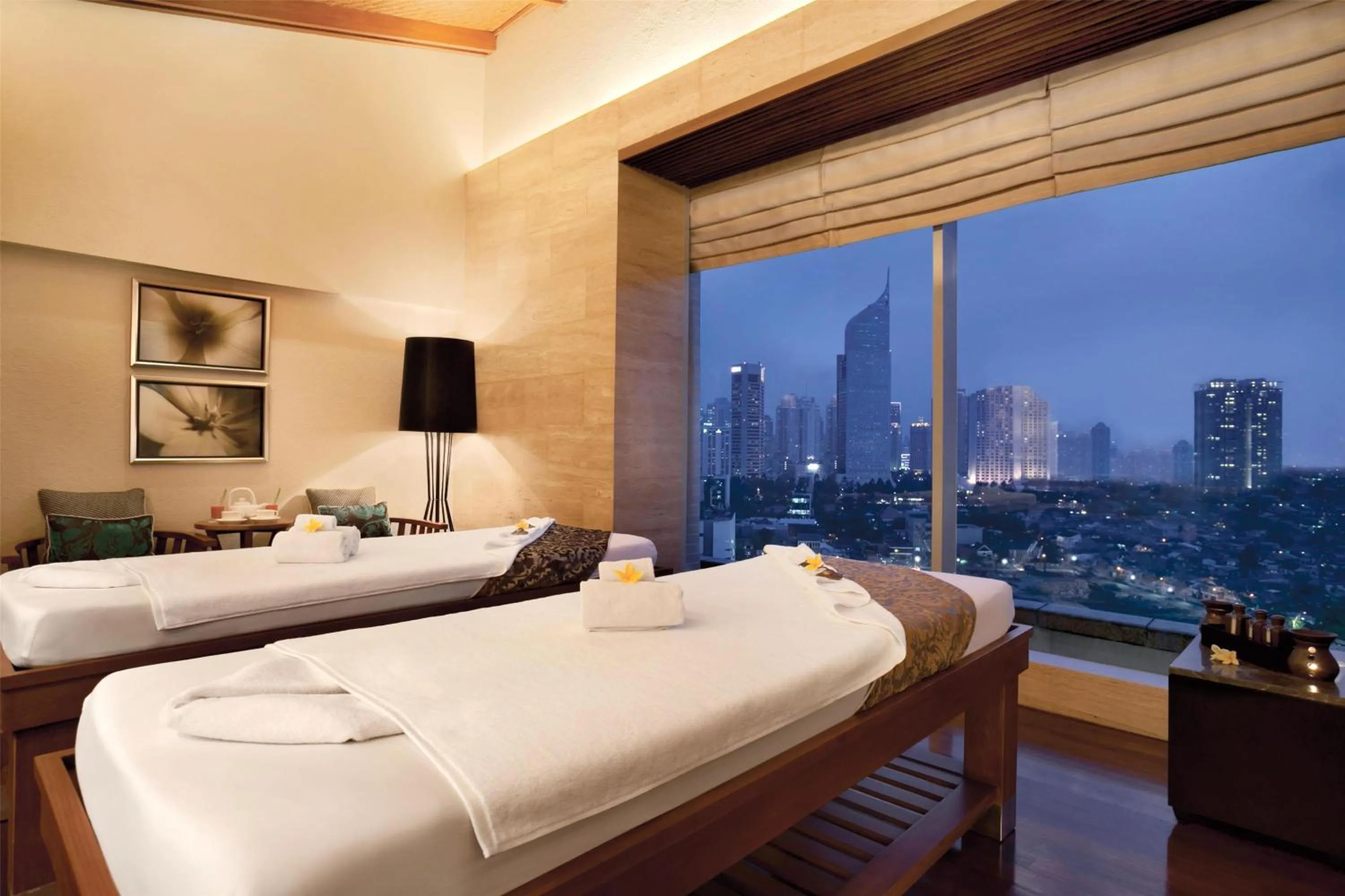 Spa and wellness centre/facilities, Bed in Hotel Indonesia Kempinski Jakarta