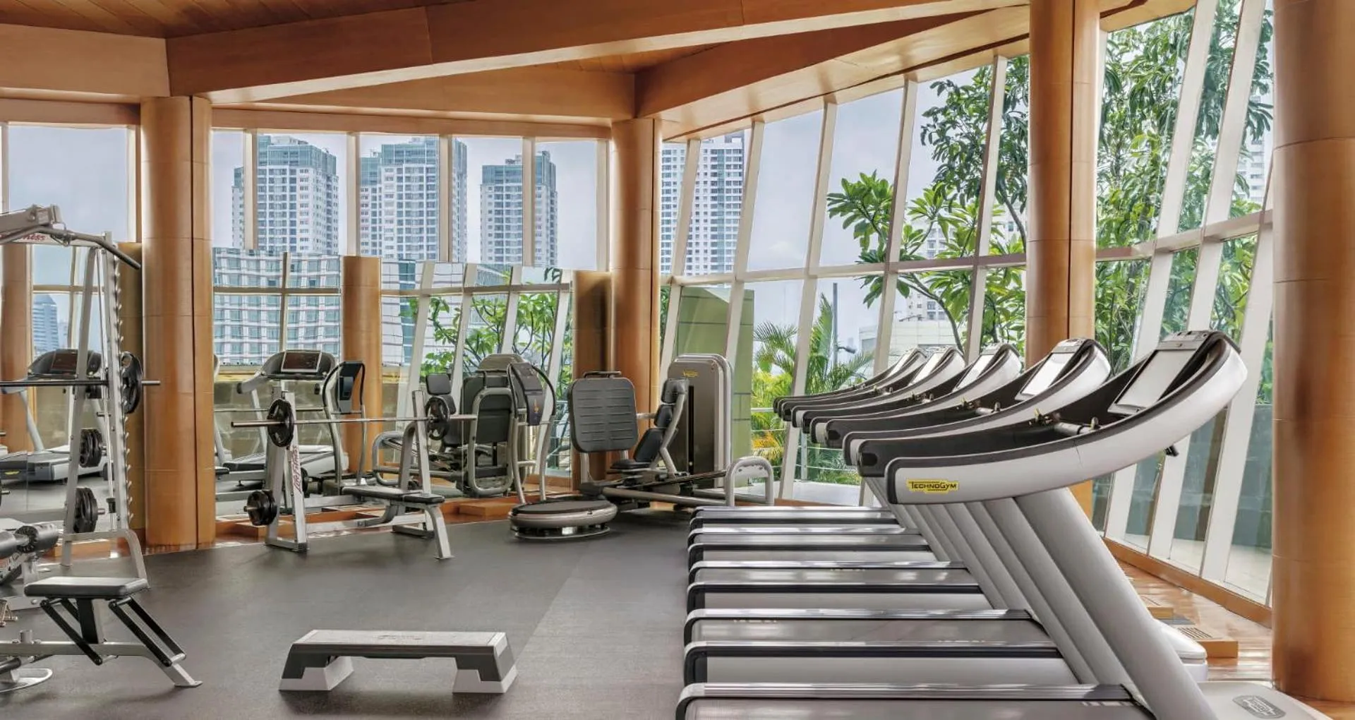 Fitness centre/facilities in Hotel Indonesia Kempinski Jakarta