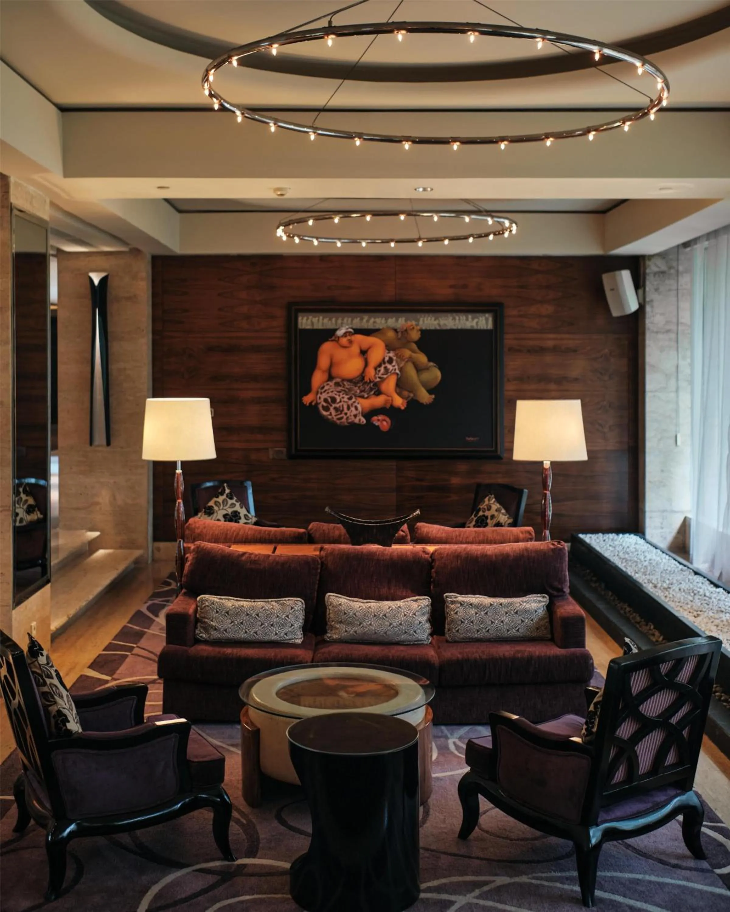 Lounge or bar in Hotel Indonesia Kempinski Jakarta