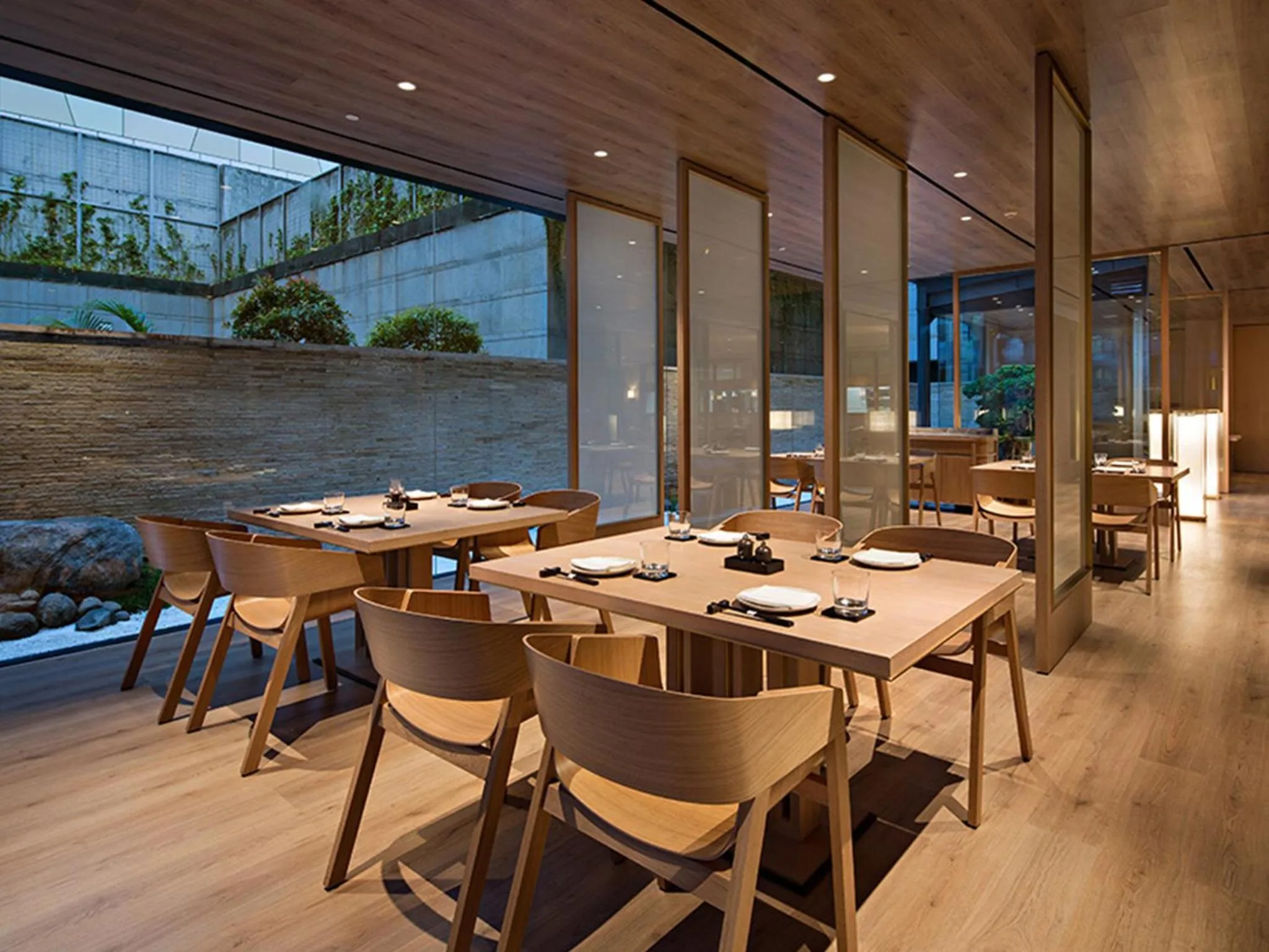 Restaurant/places to eat in Hotel Indonesia Kempinski Jakarta