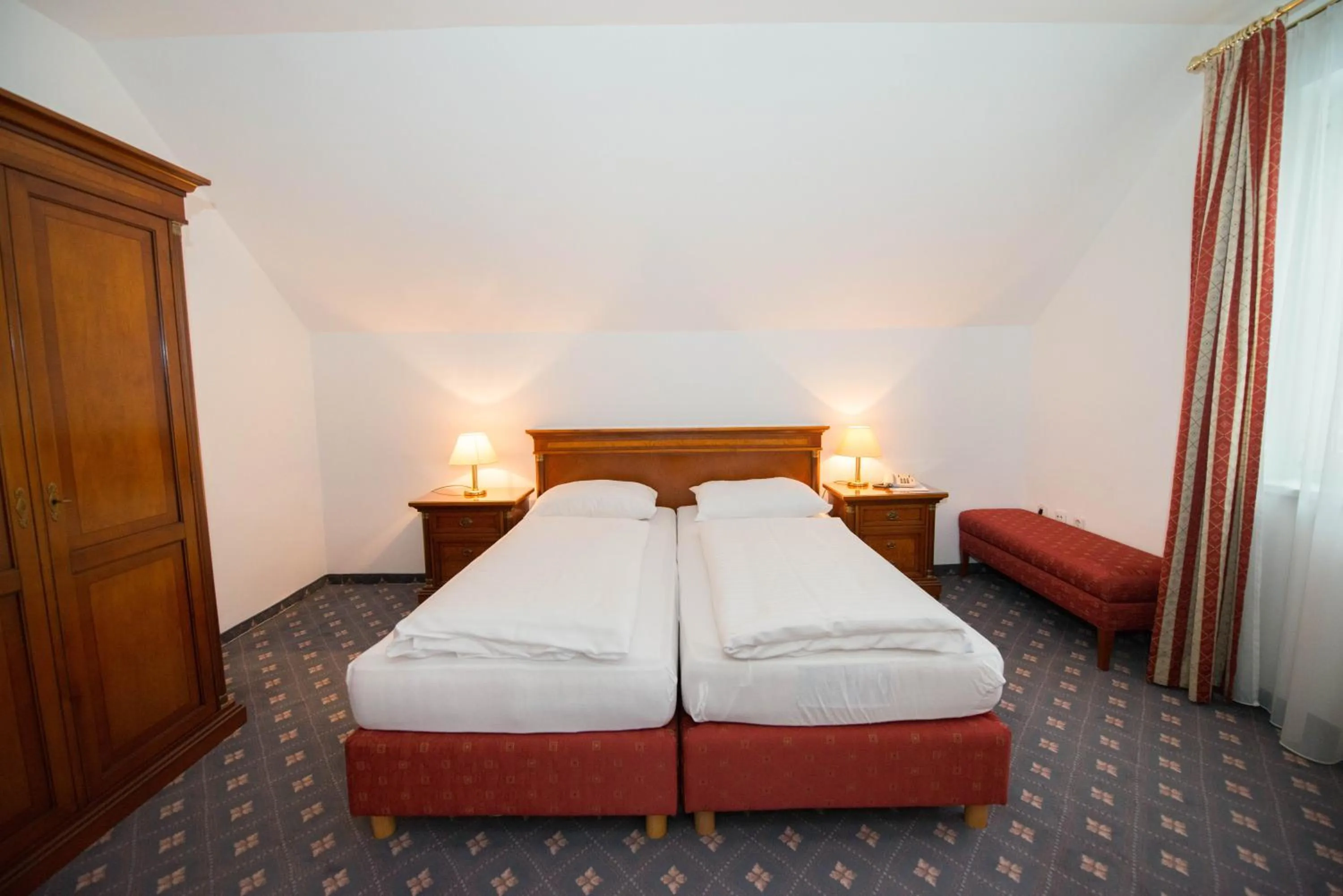Bedroom, Bed in Parkhotel Styria