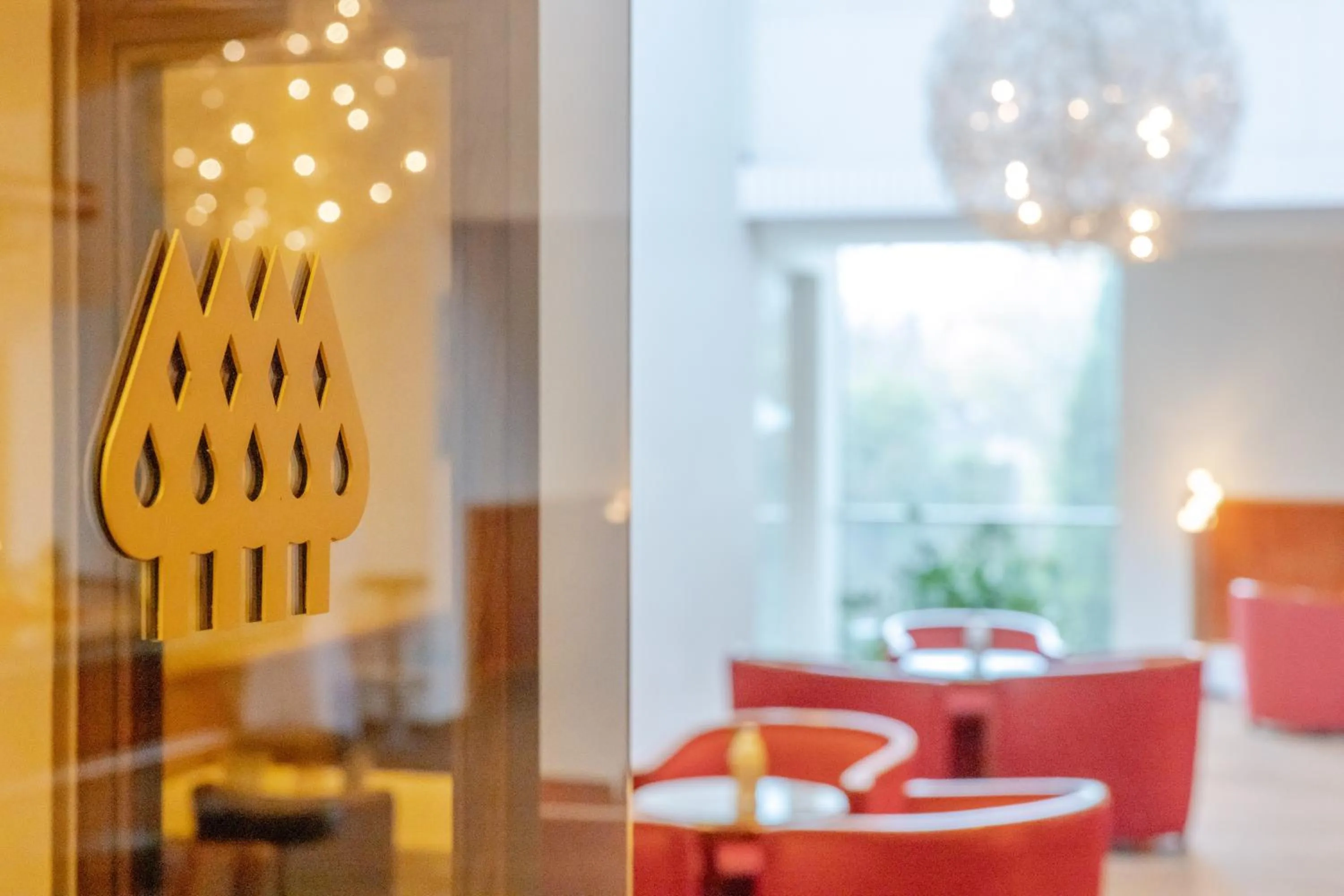 Seating area in Parkhotel Styria