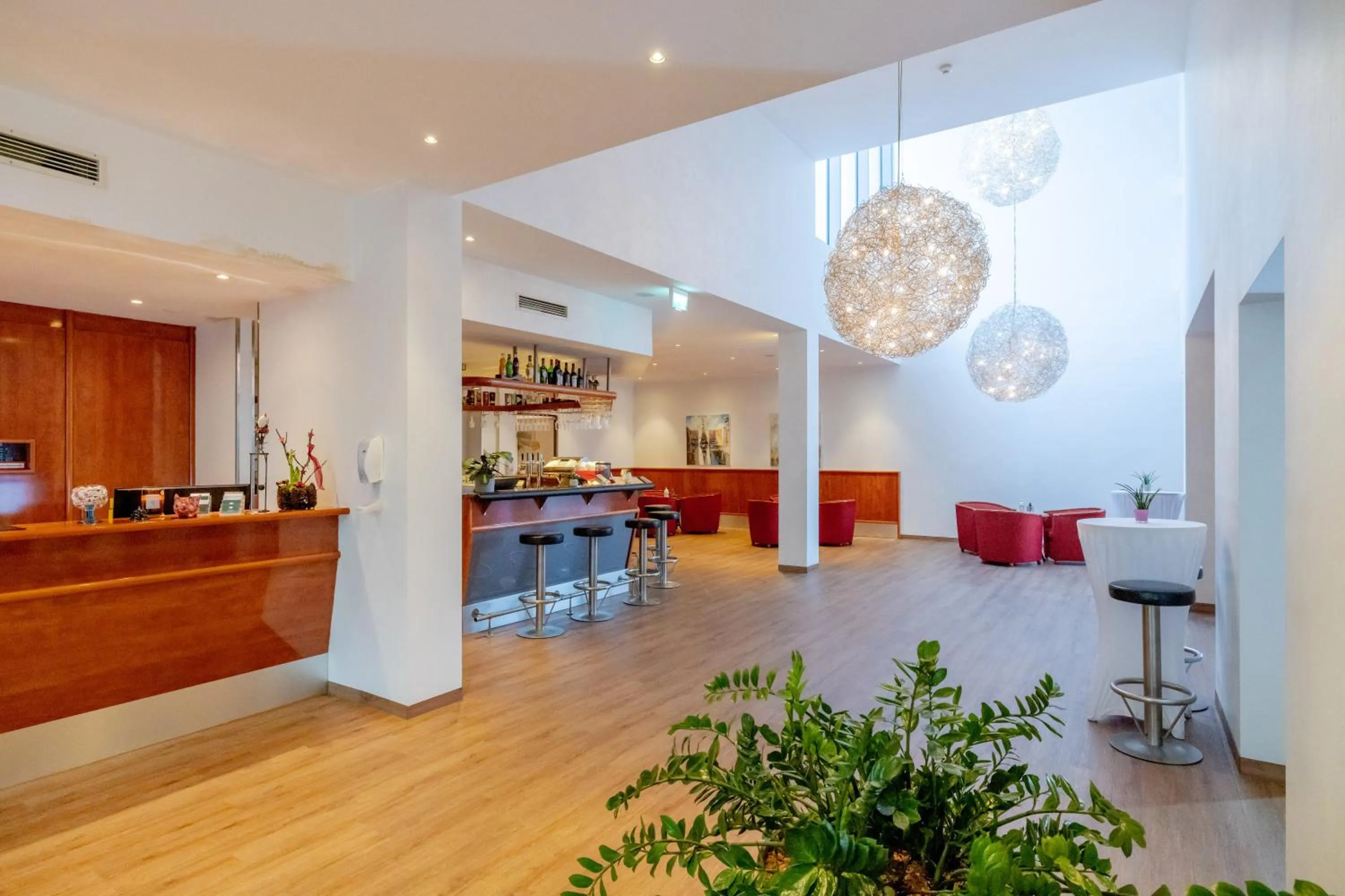Lobby or reception in Parkhotel Styria
