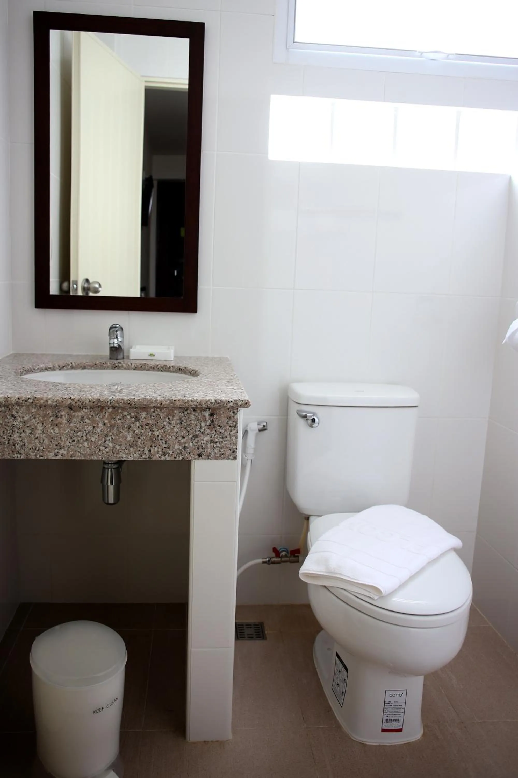 Bathroom in Sunshine Hostel