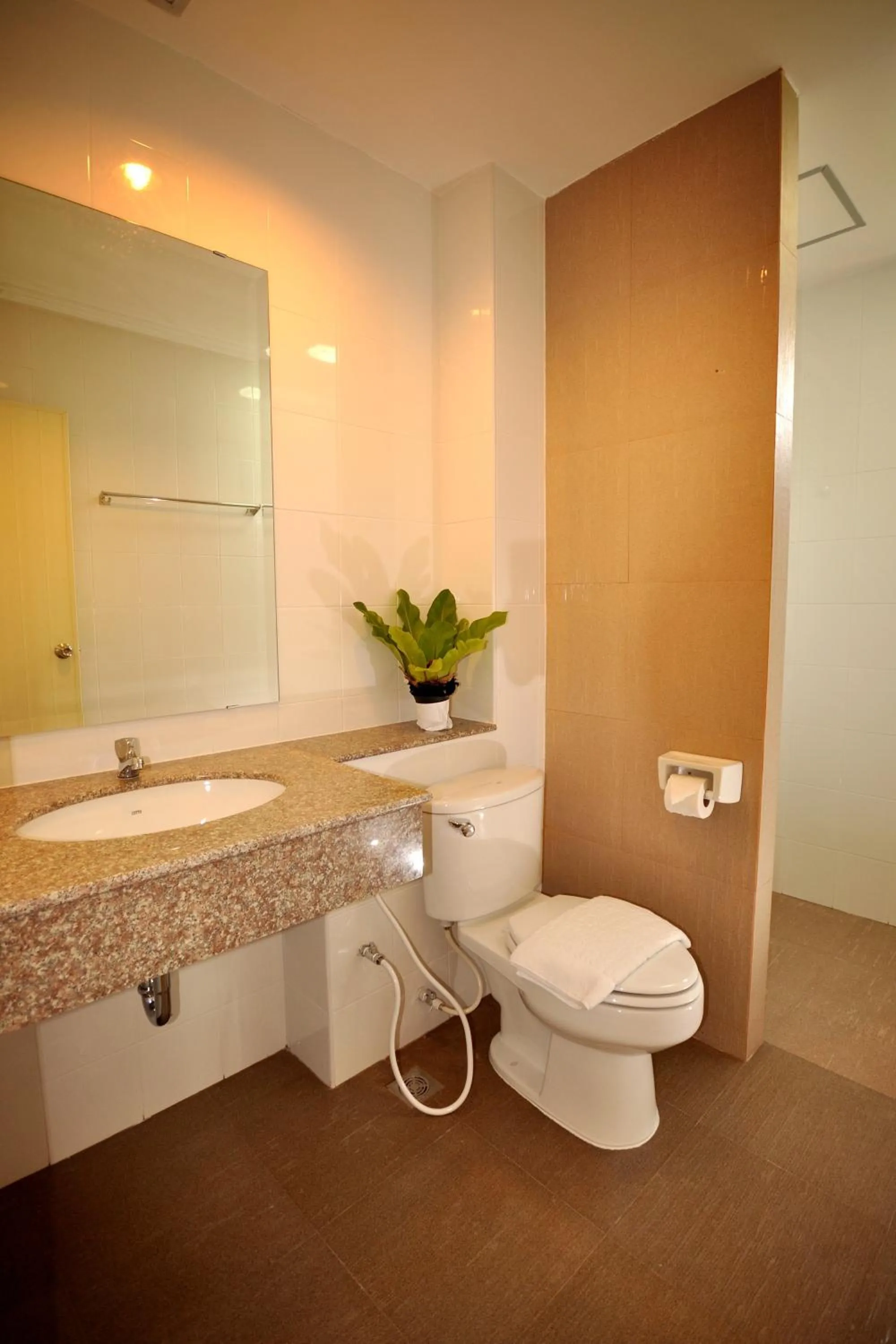 Bathroom in Sunshine Hostel