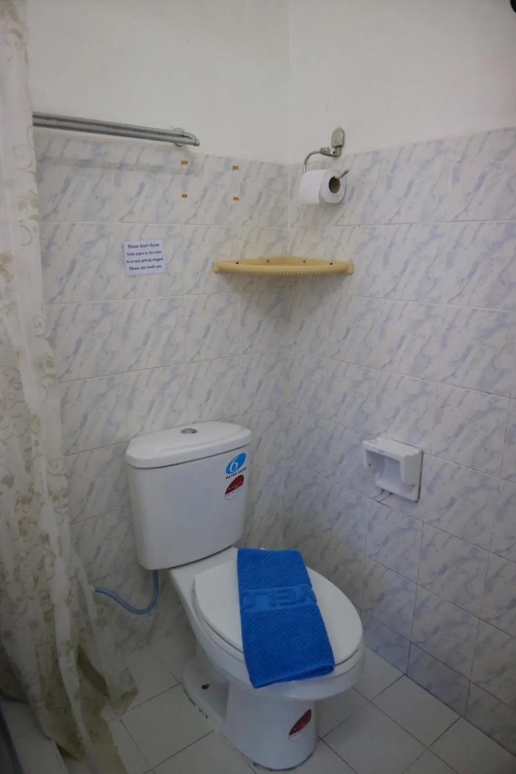 Toilet in Sunshine Guest House