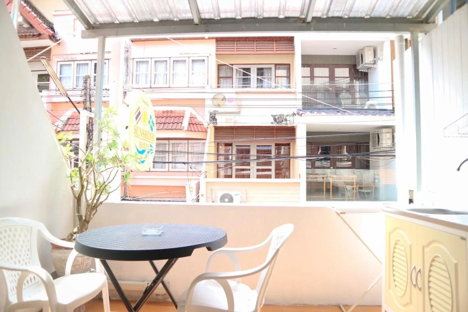 View (from property/room) in Sunshine Guest House