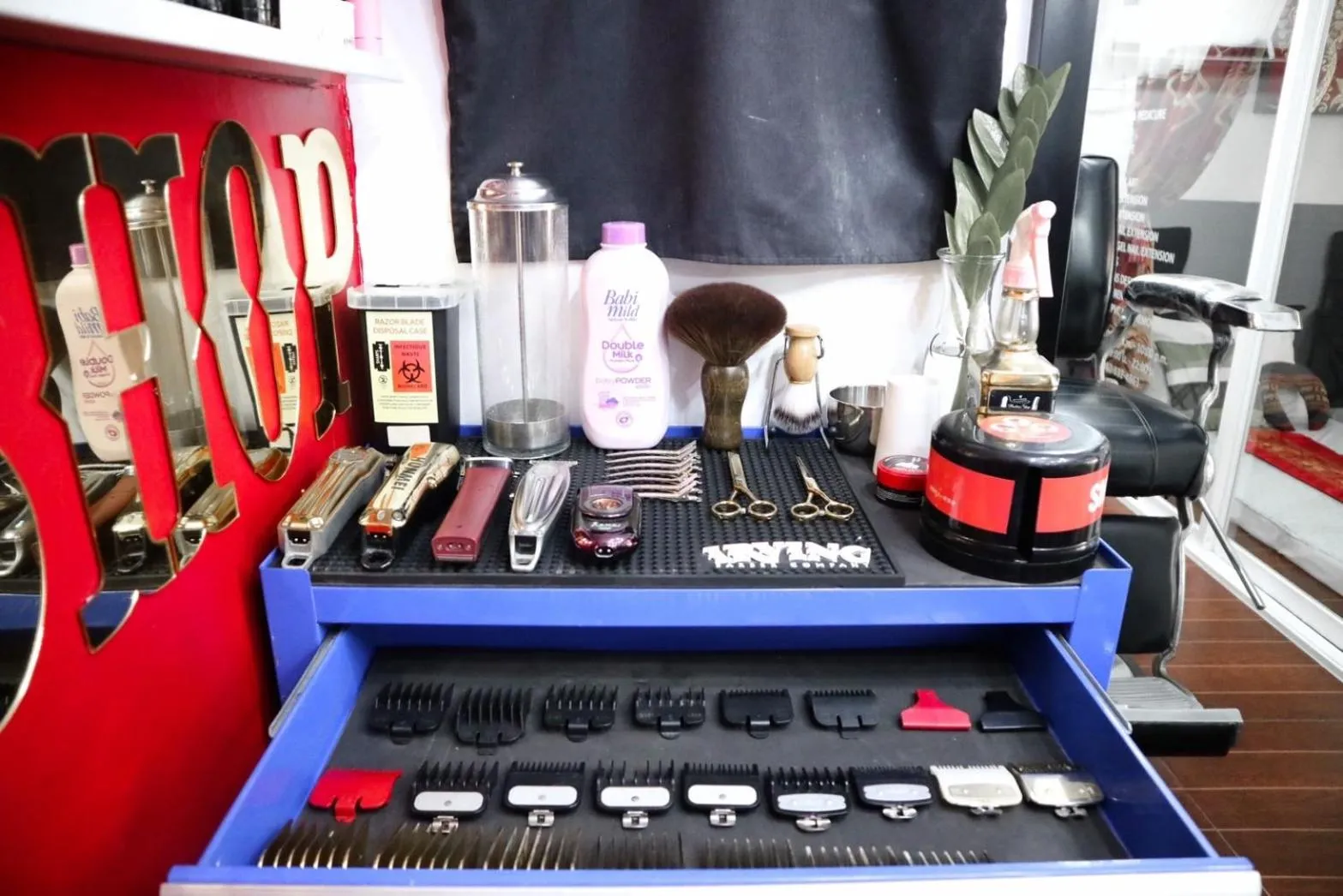 hair dryier in Sunshine Guest House