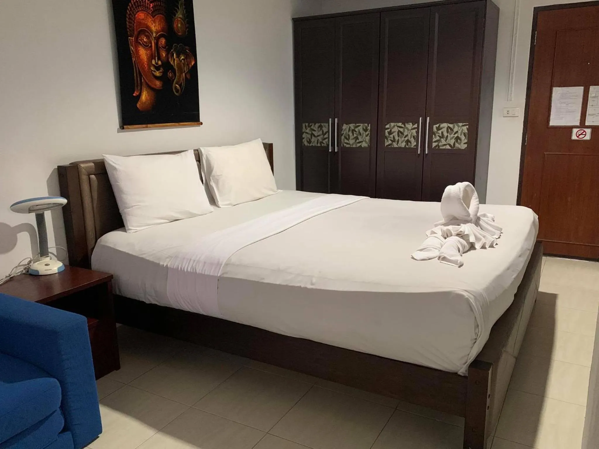 Bed in Sunshine Guest House