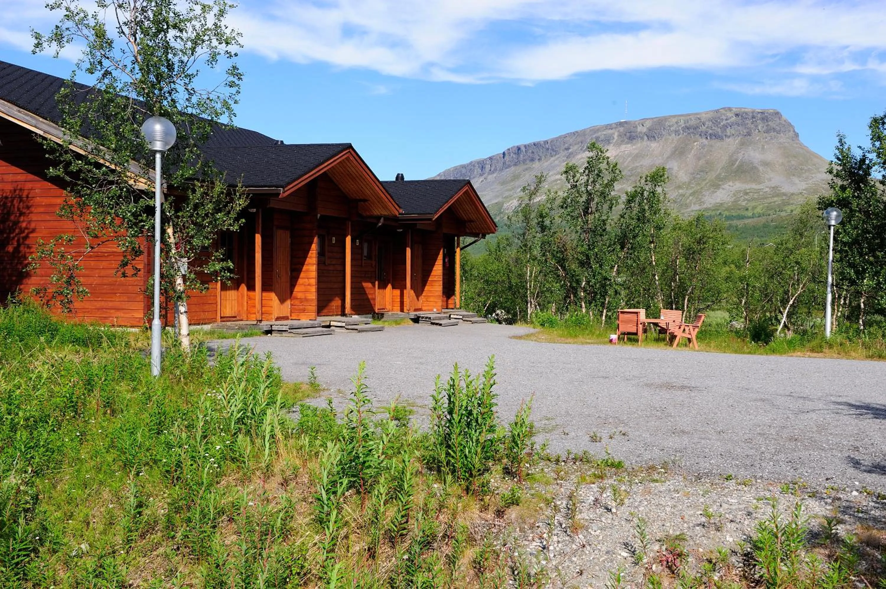 Property building in Tundrea Holiday Resort