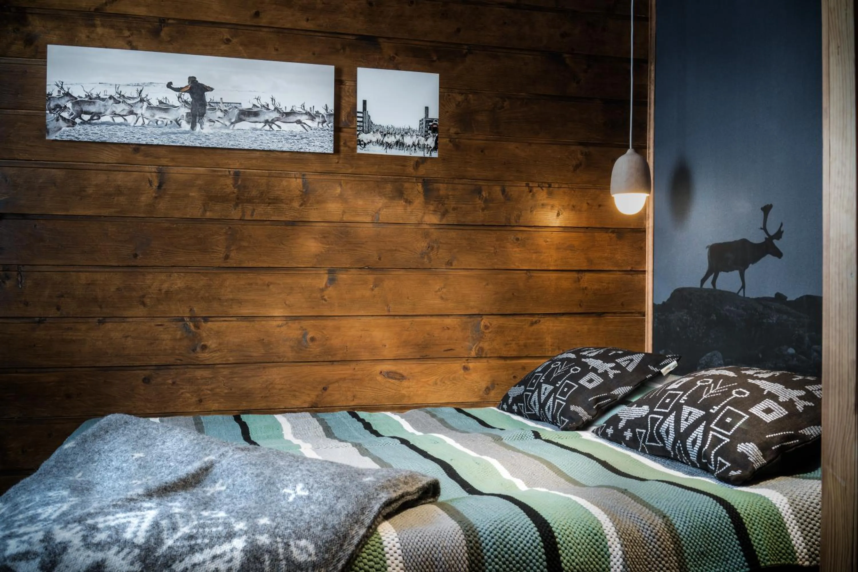 Bed in Tundrea Holiday Resort