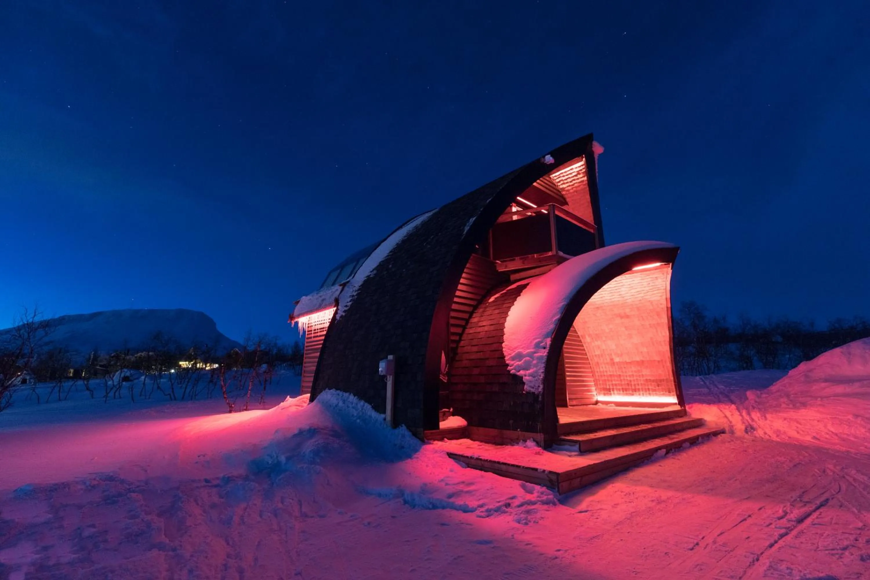 Property building in Tundrea Holiday Resort