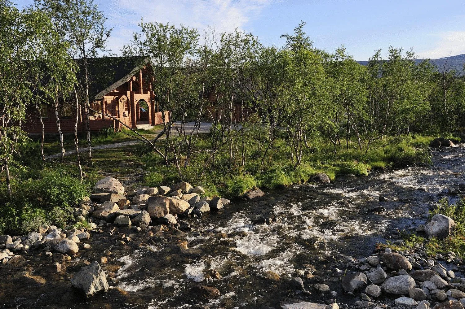 Facade/entrance in Tundrea Holiday Resort