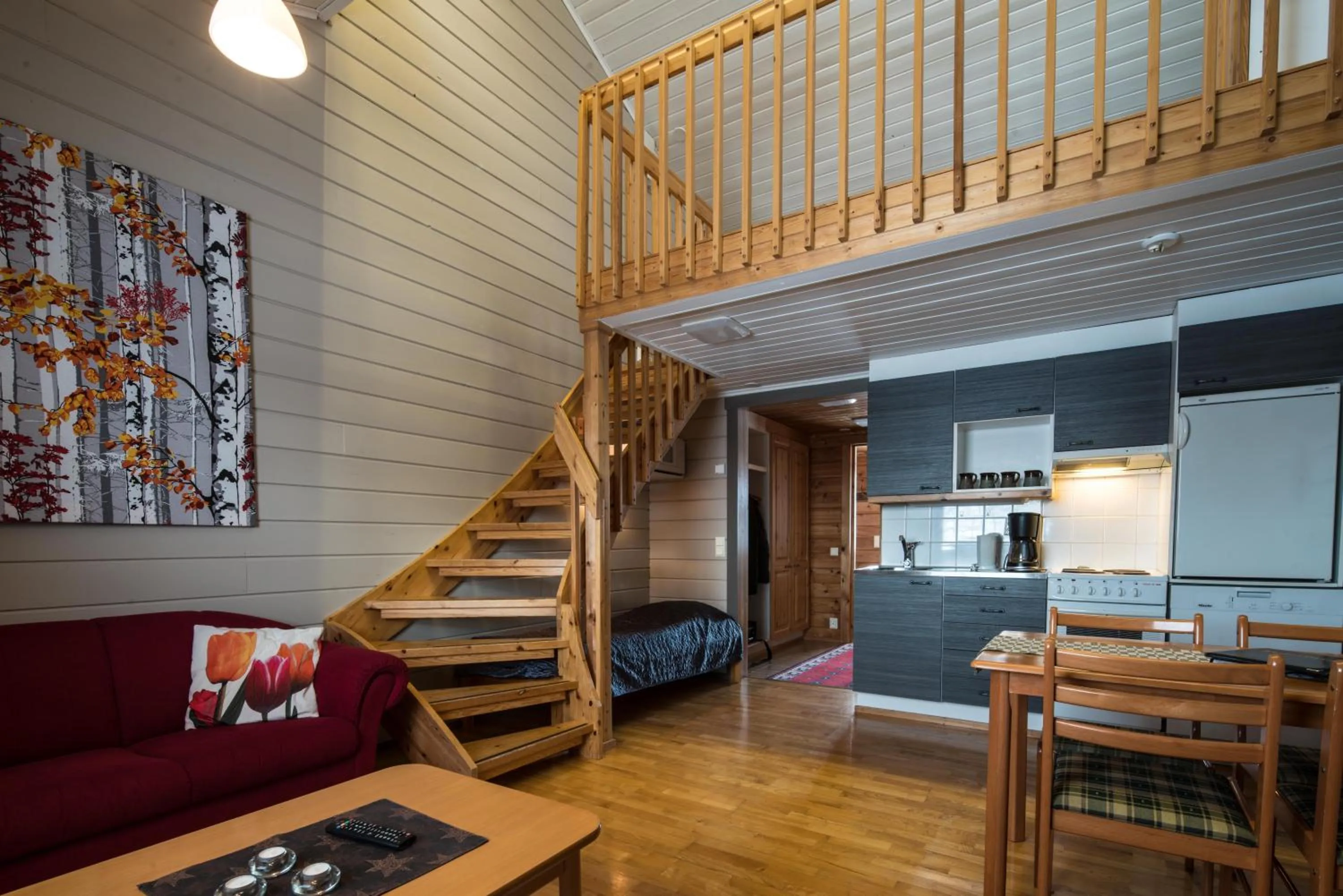 Living room in Tundrea Holiday Resort